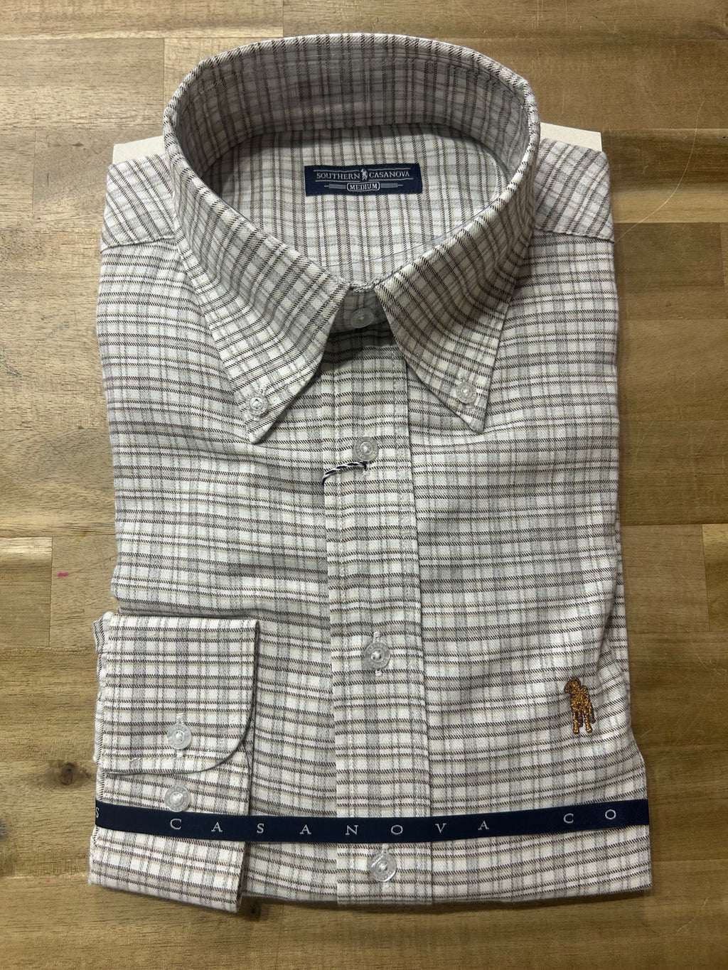 Wild Timber Check Button Down