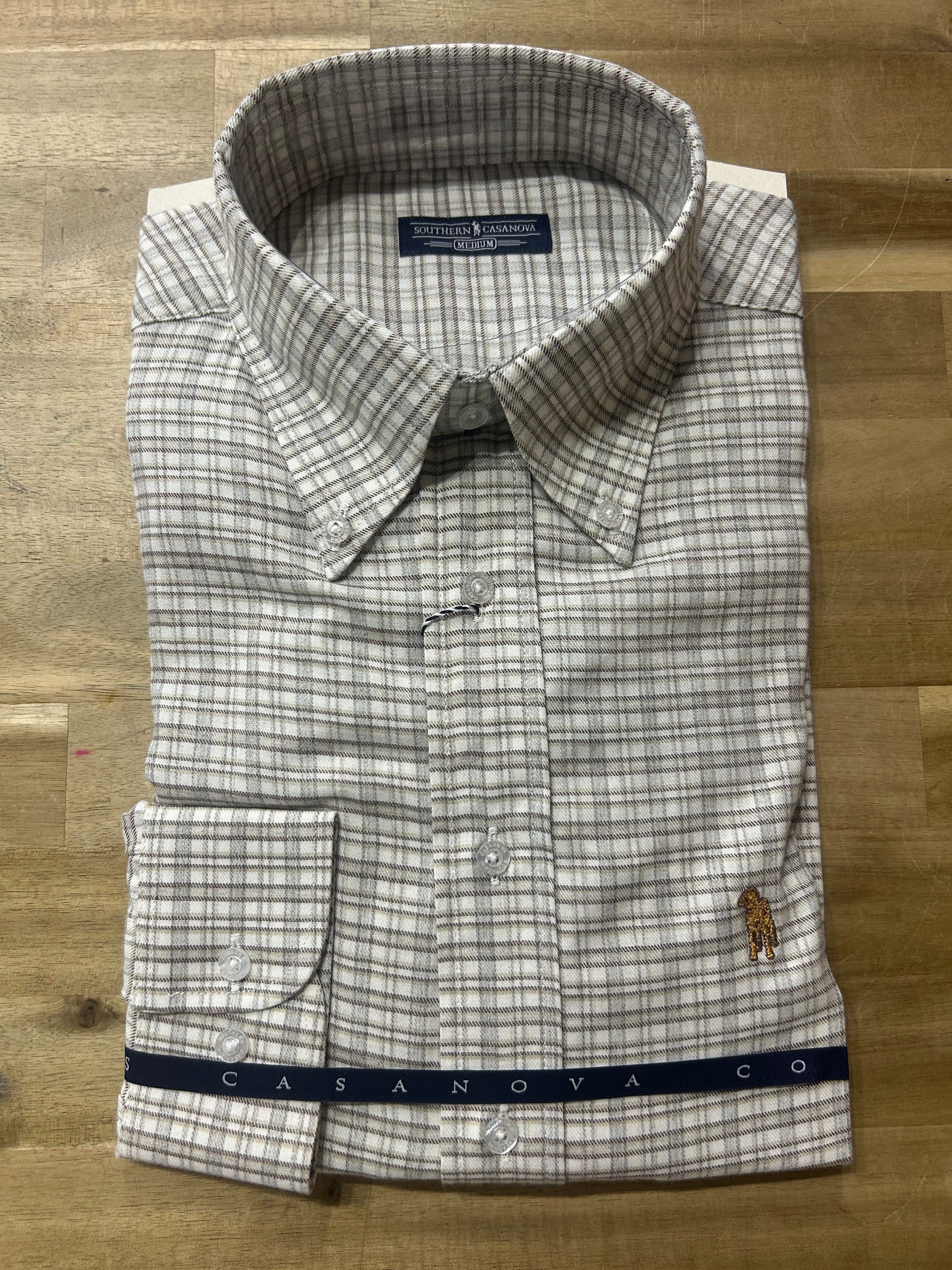 Wild Timber Check Button Down