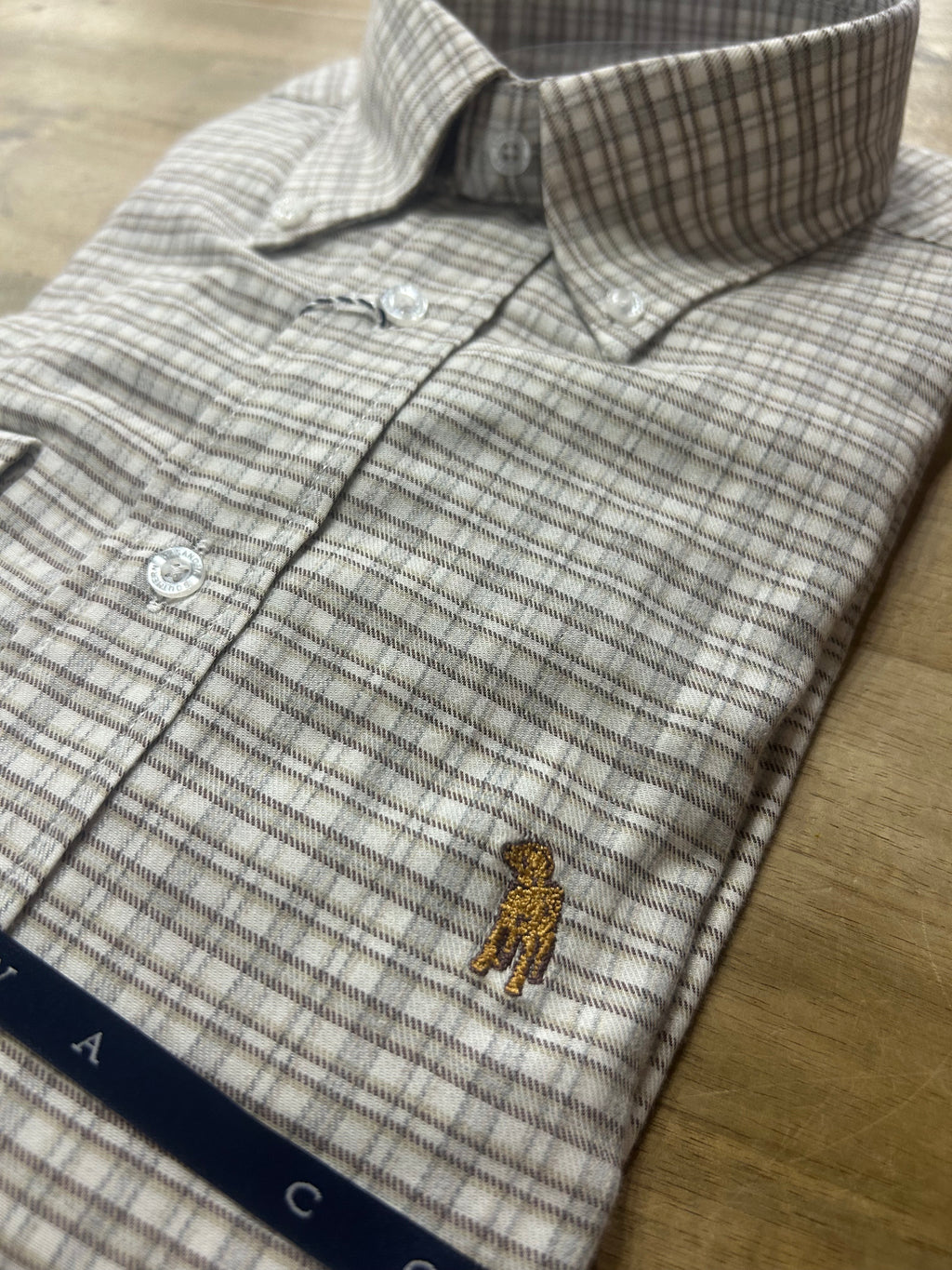 Wild Timber Check Button Down