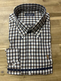 Hollow Gingham Button Down