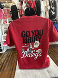 UGA Laid Back SS Tee Red