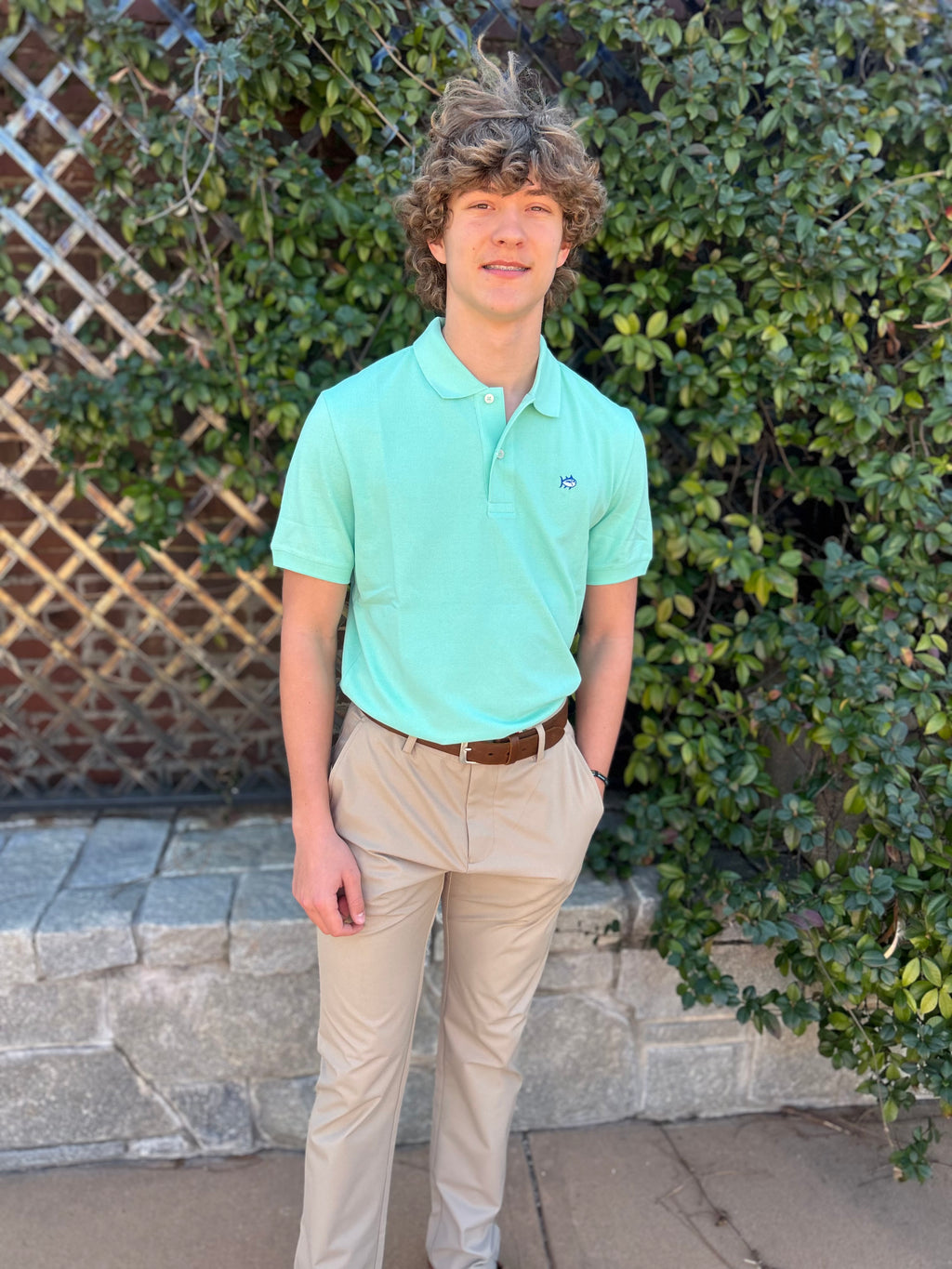 M SS SJ Polo Gulf Shore