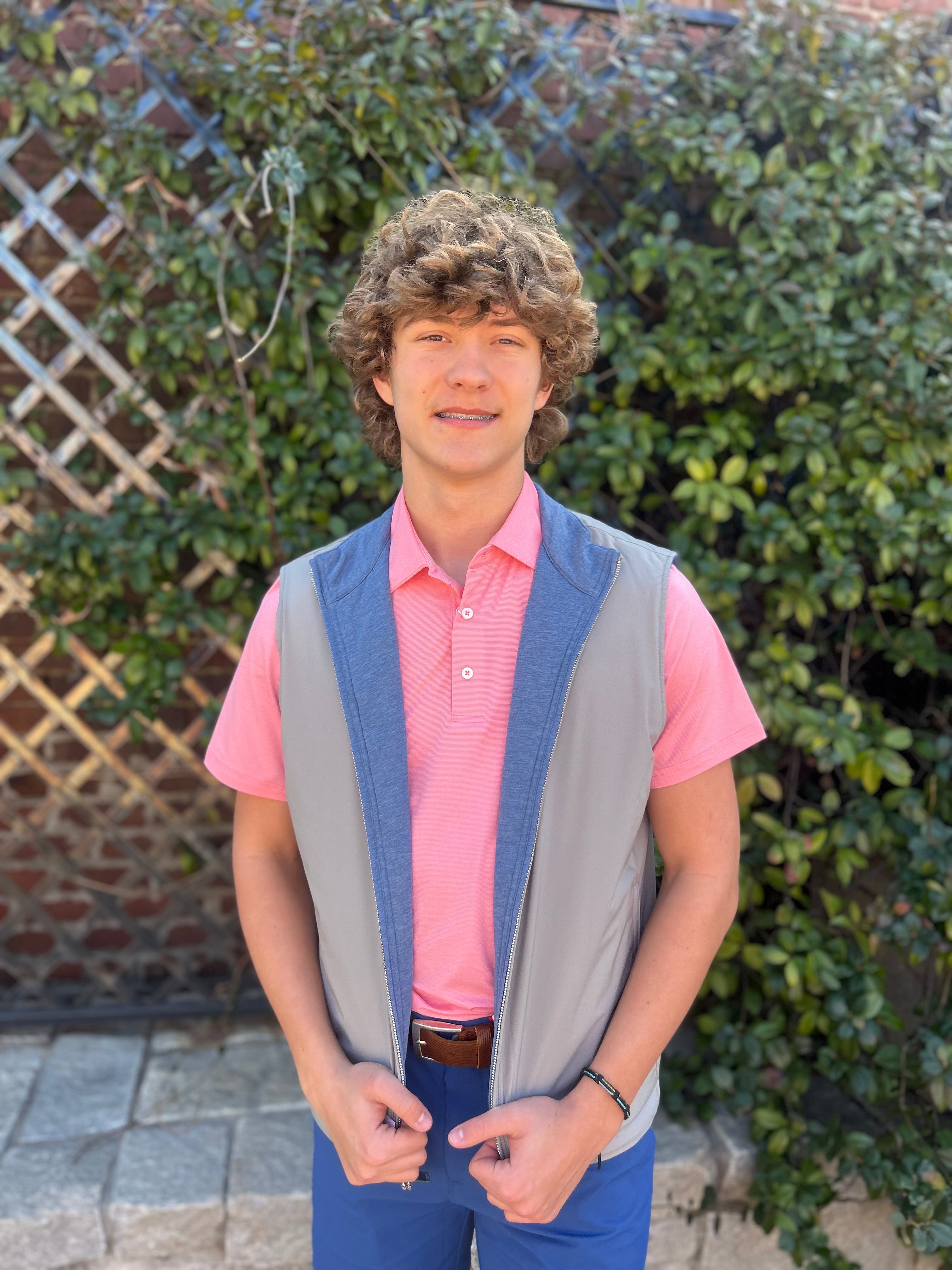 M Vest Harbor Reversible Steel