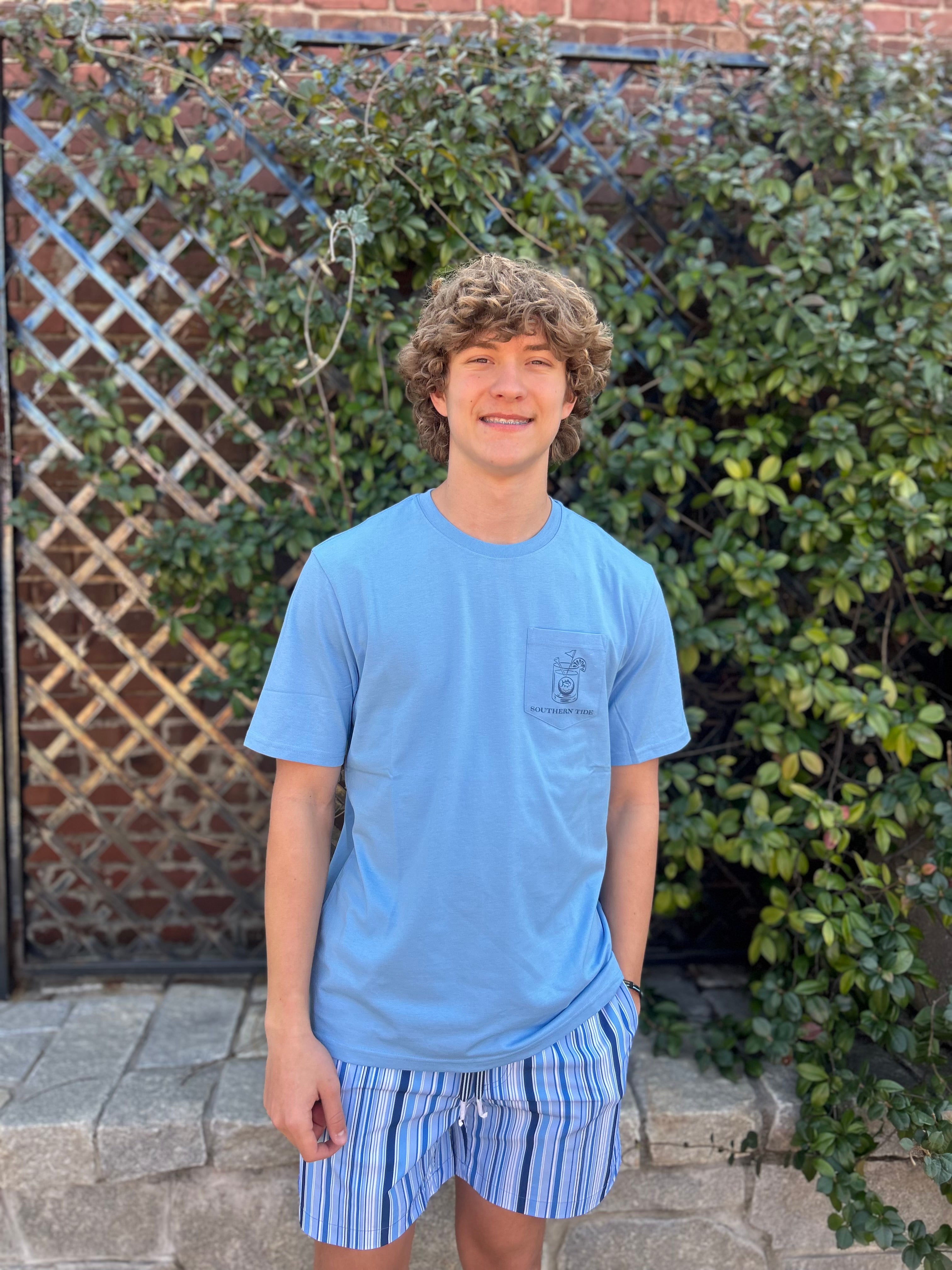 M SS One and Done T-Shirt Ocean Channel