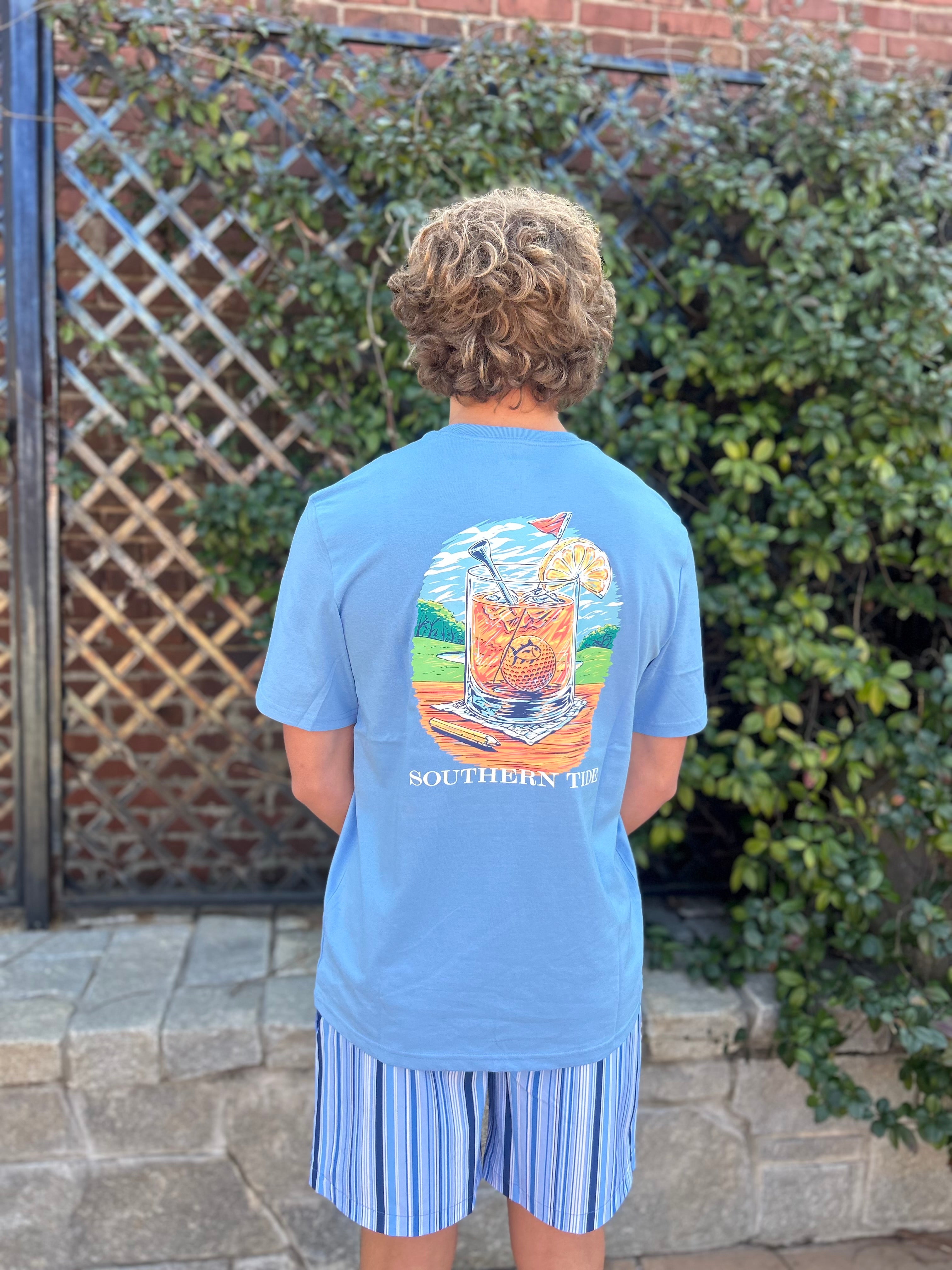 M SS One and Done T-Shirt Ocean Channel