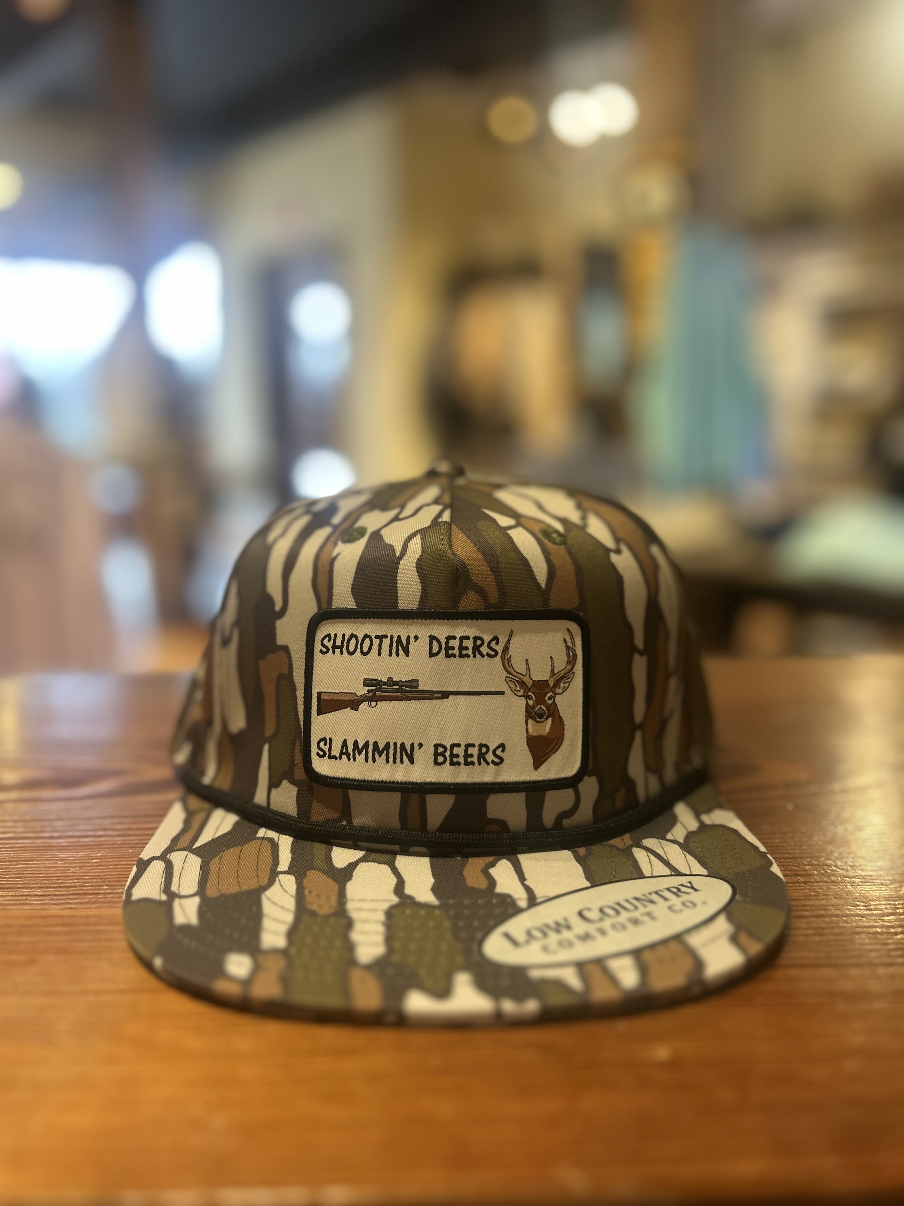 Performance Rope Camo Hat LC