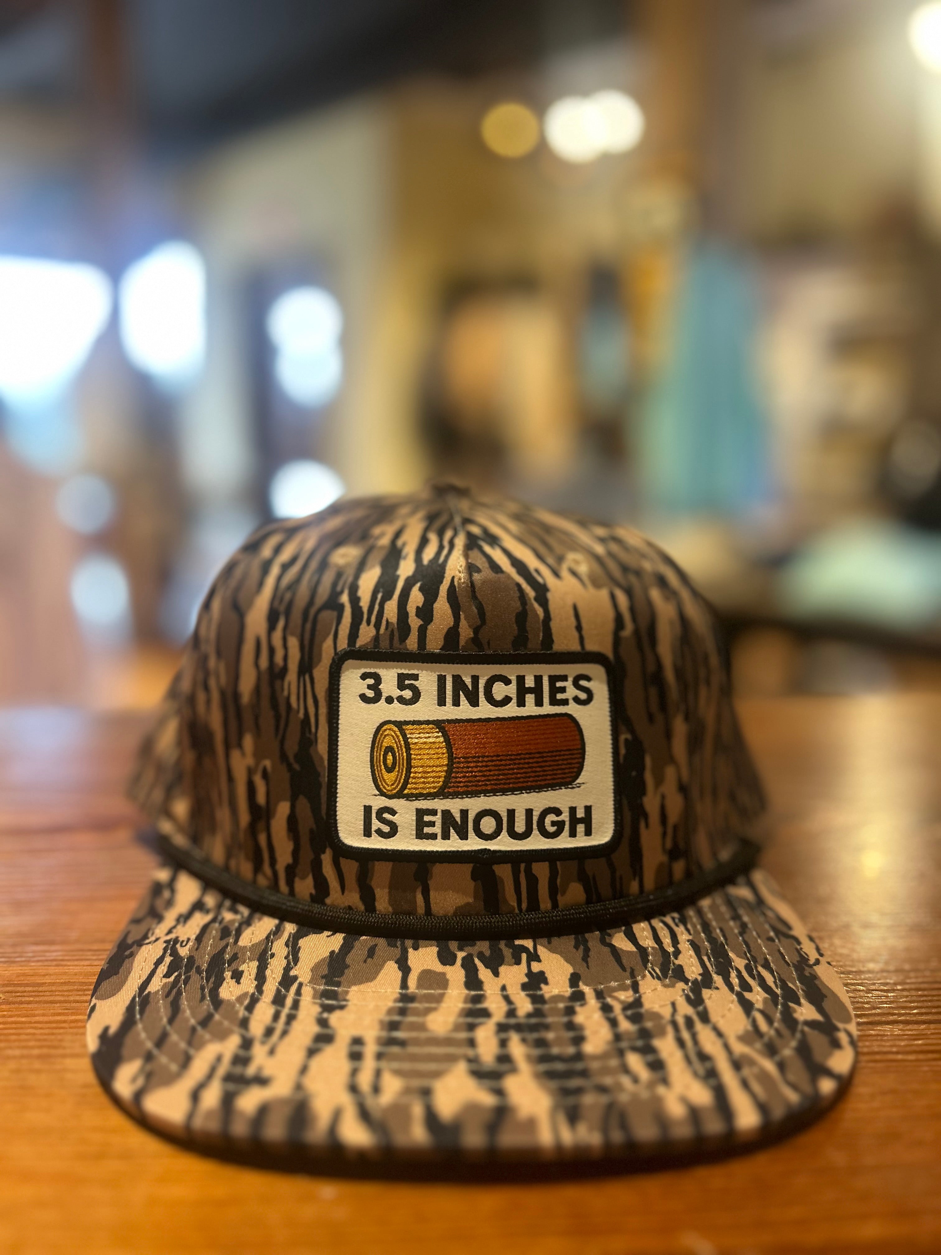 Performance Rope Camo Hat LC