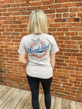 LG Vintage Miller SS Tee Silver