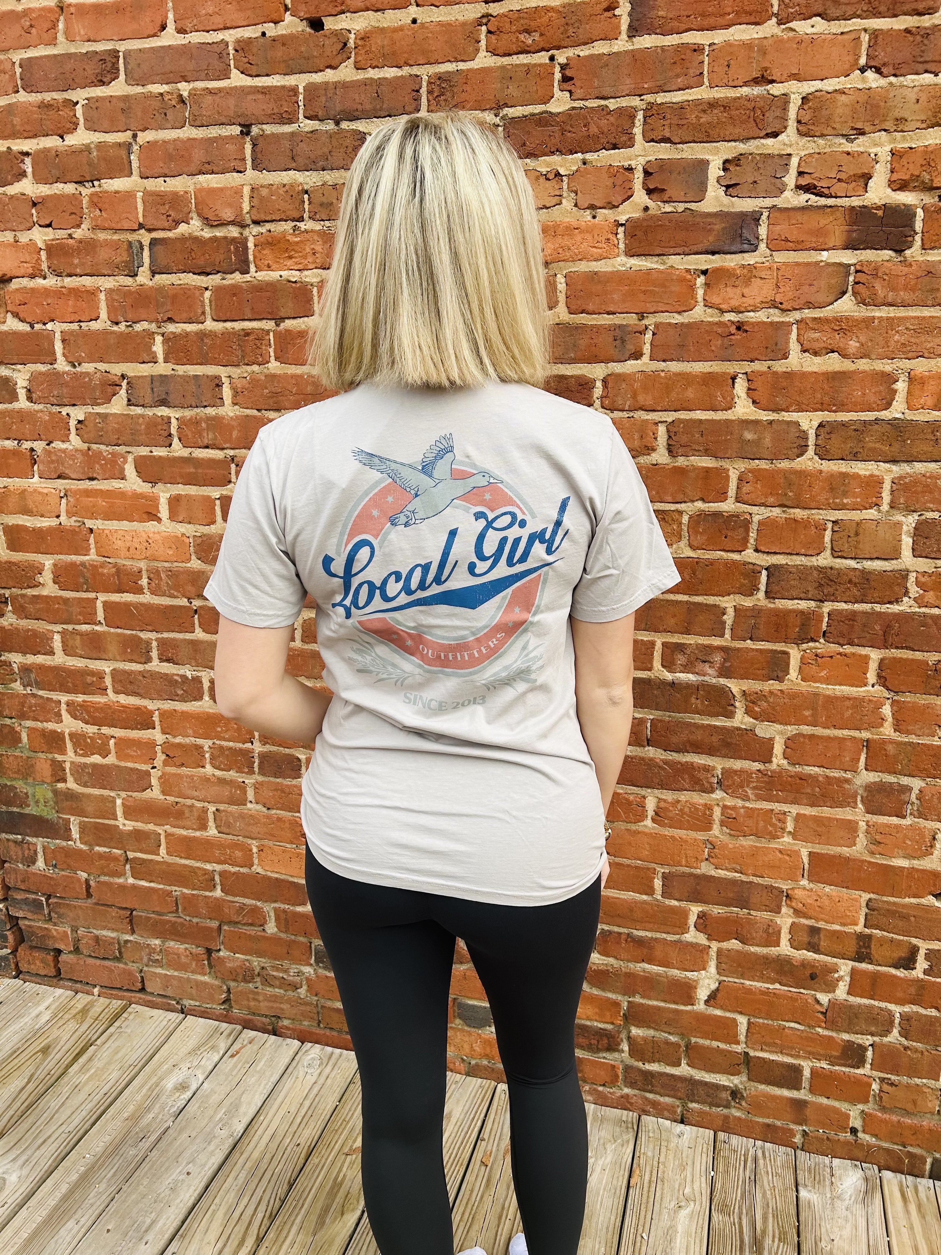 LG Vintage Miller SS Tee Silver