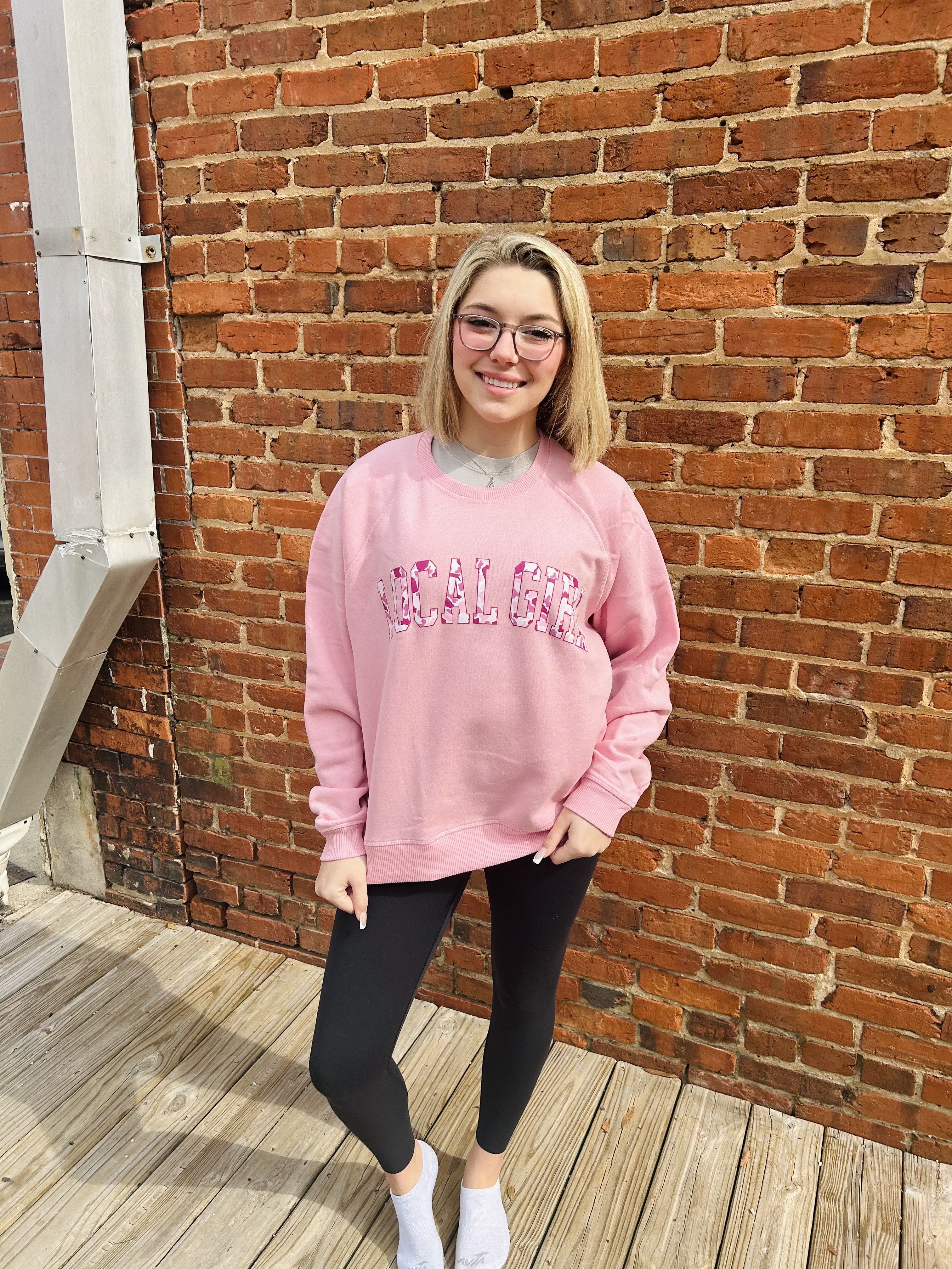 LG Pink Arch FP Crew Baby Pink