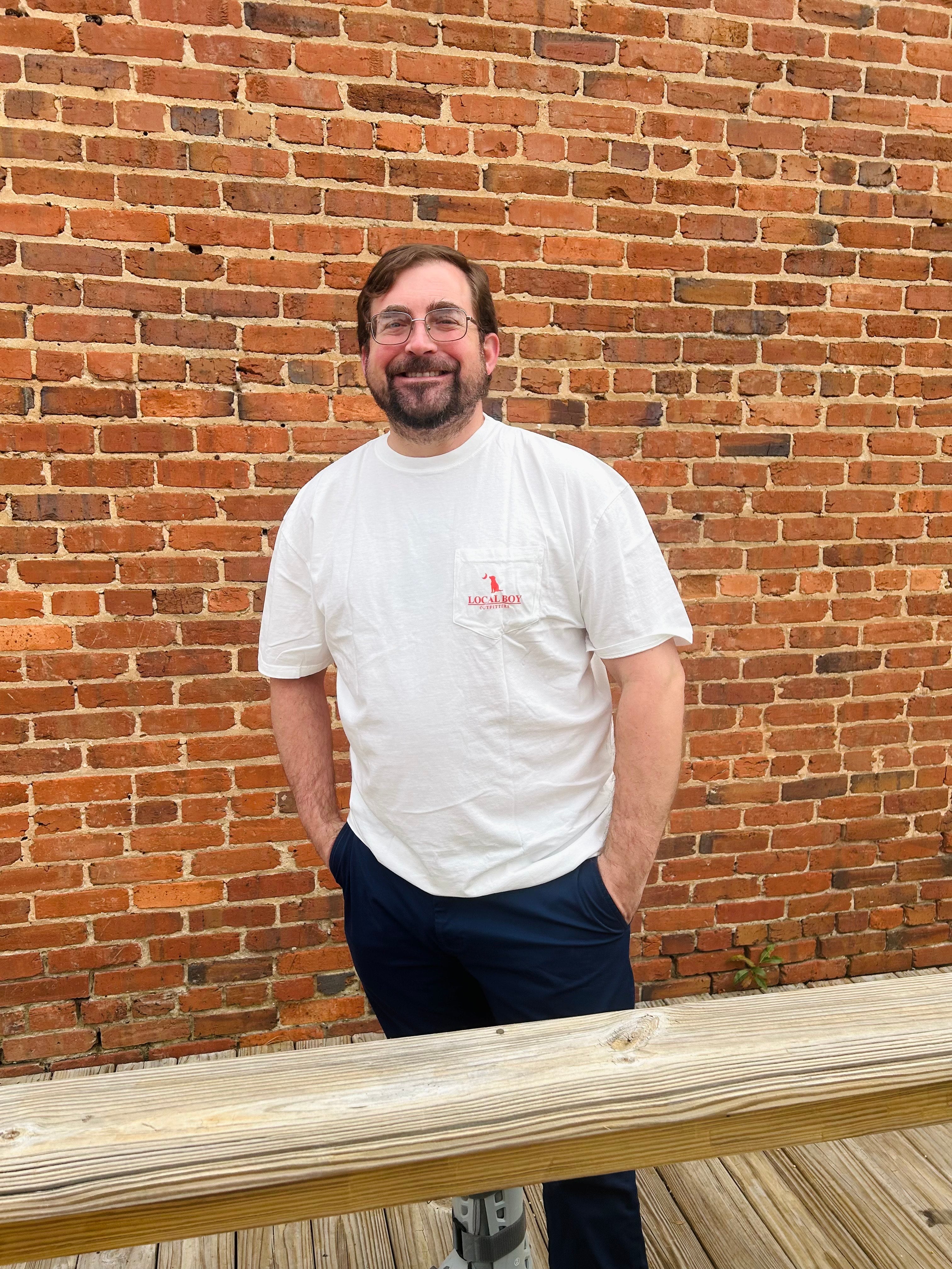 Local Snacks SS Tee White