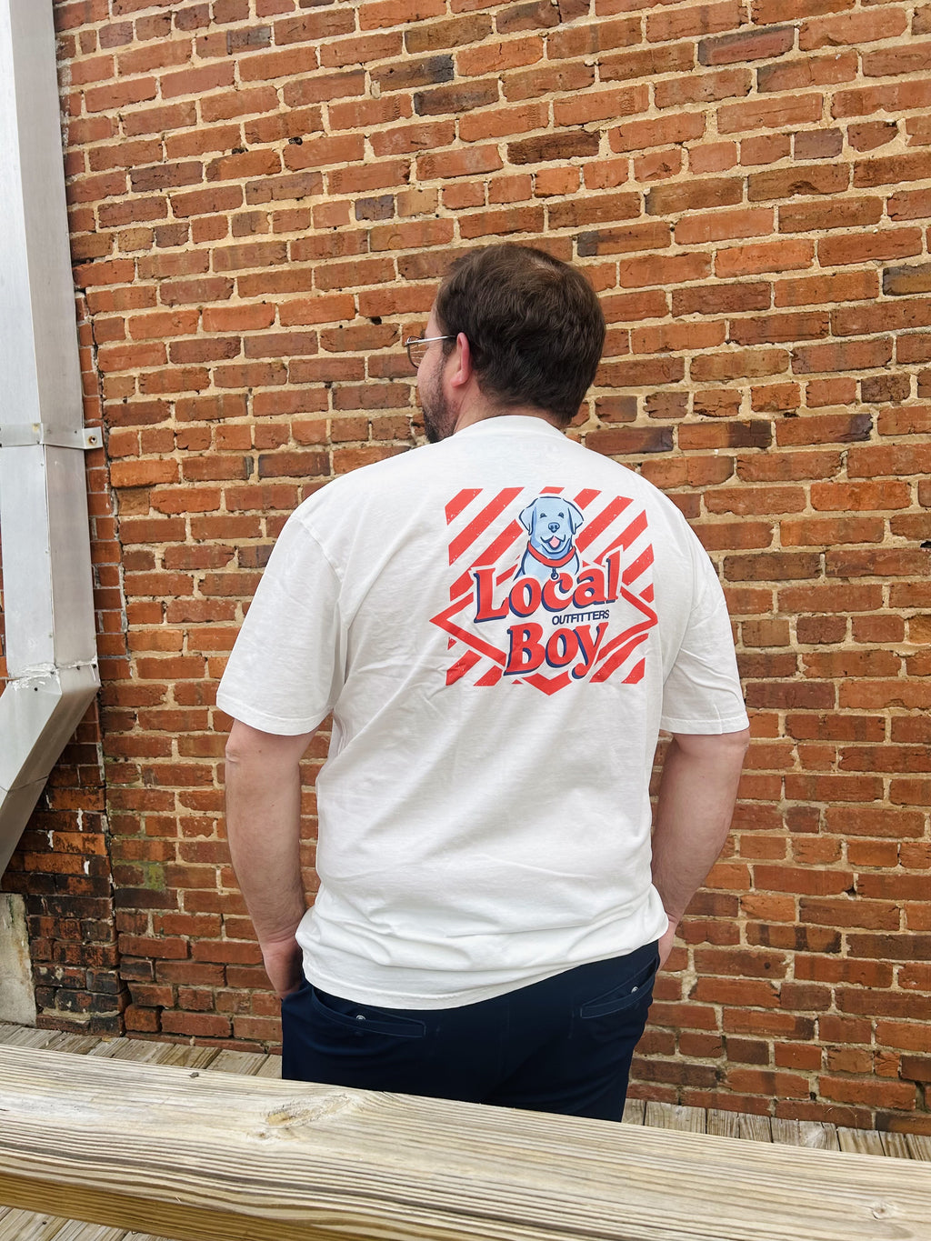 Local Snacks SS Tee White