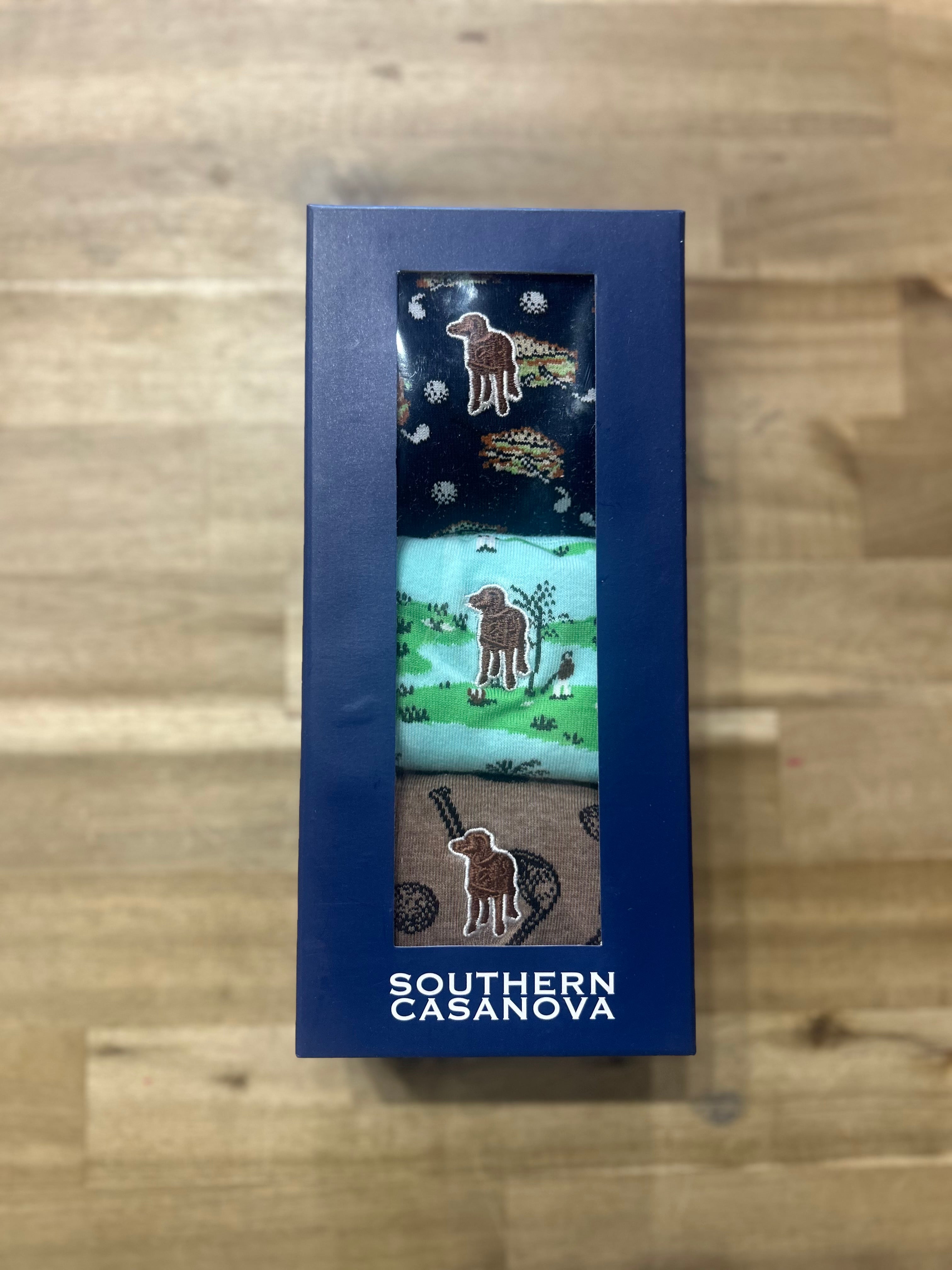 3-pack Cotton Socks Country Club