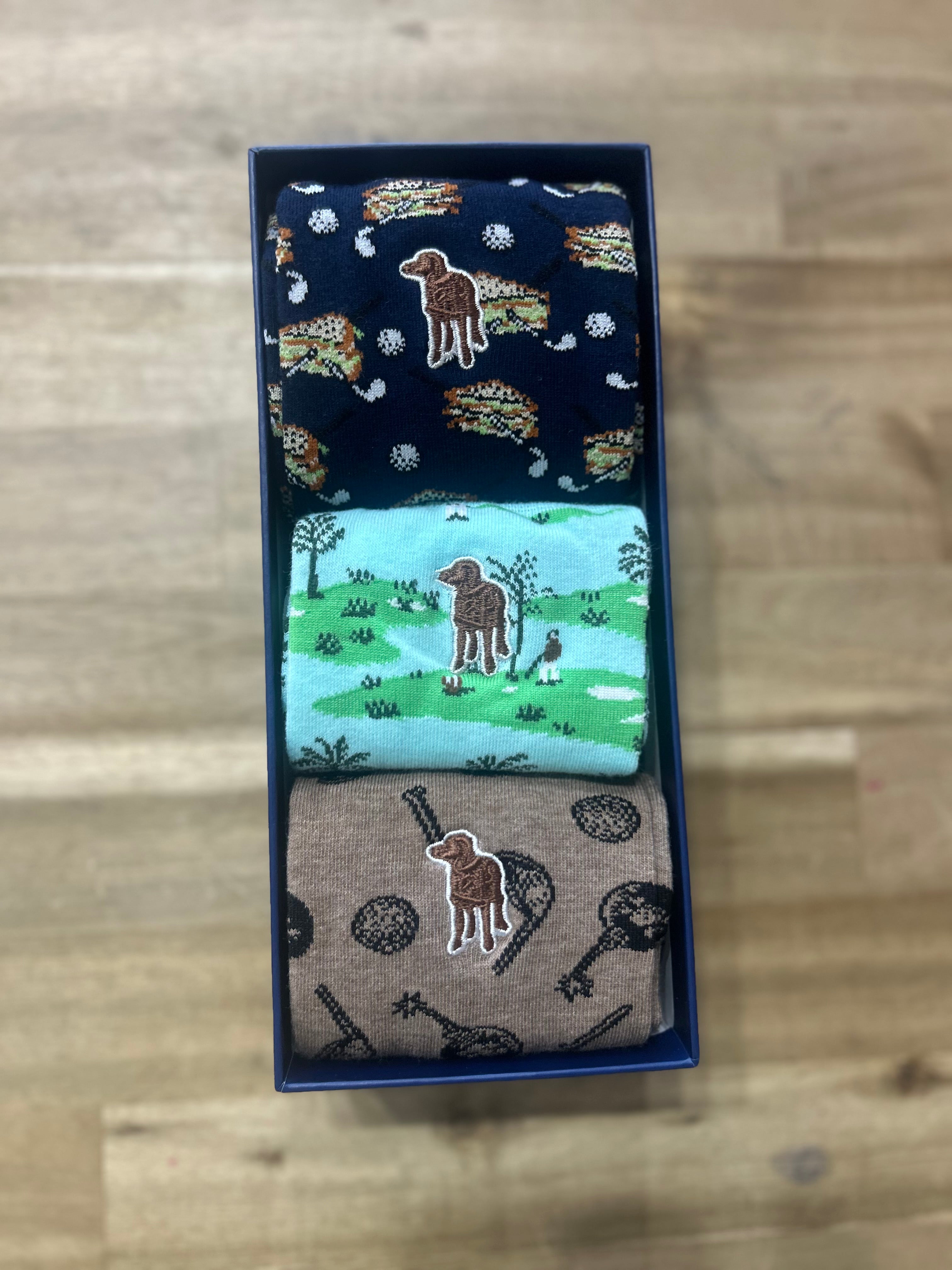 3-pack Cotton Socks Country Club