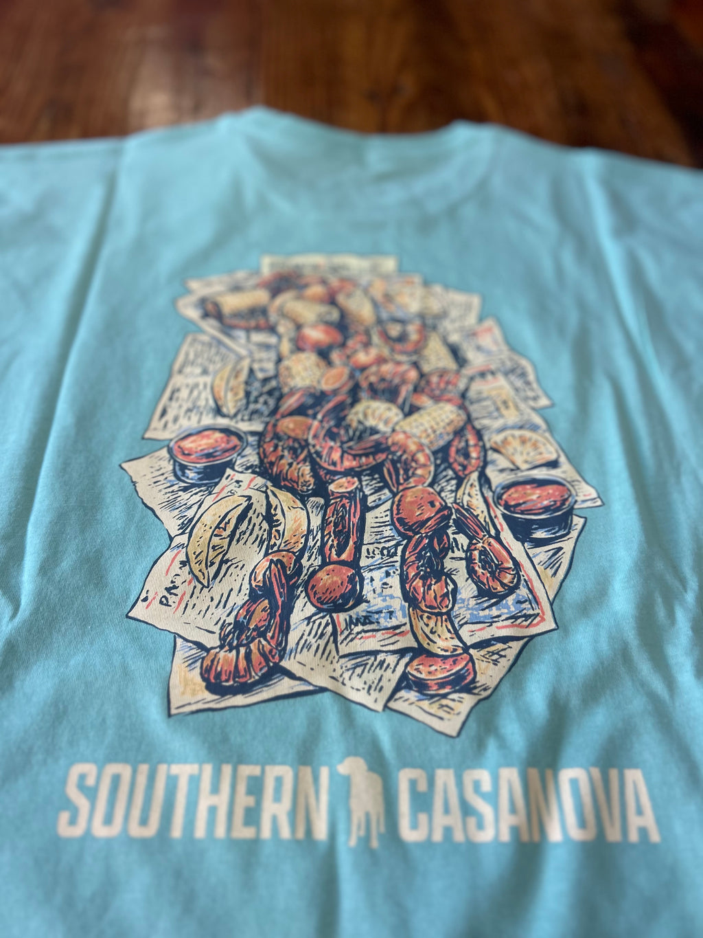 SS T-Shirt low country logo
