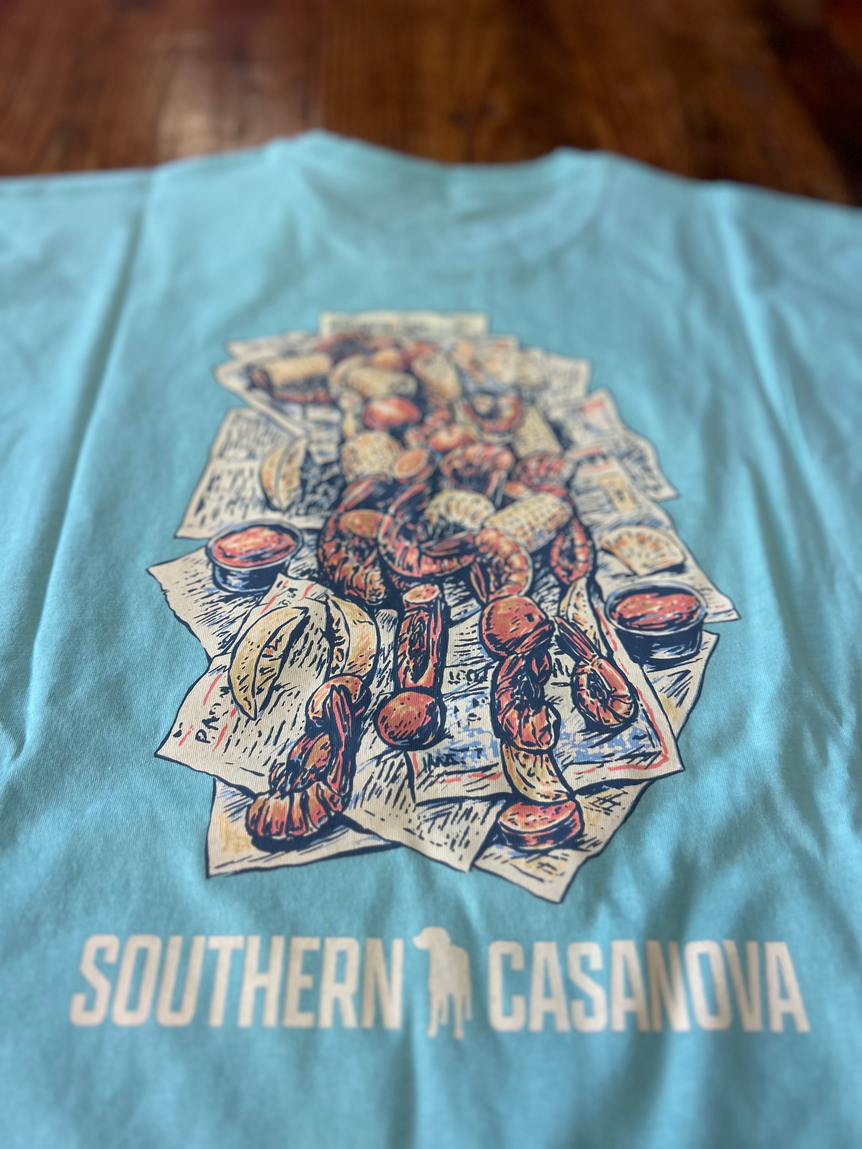 SS T-Shirt low country logo