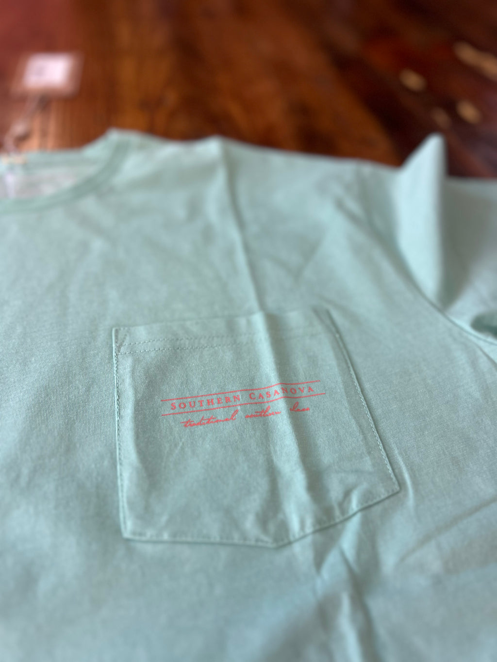 SS T-Shirt low country logo