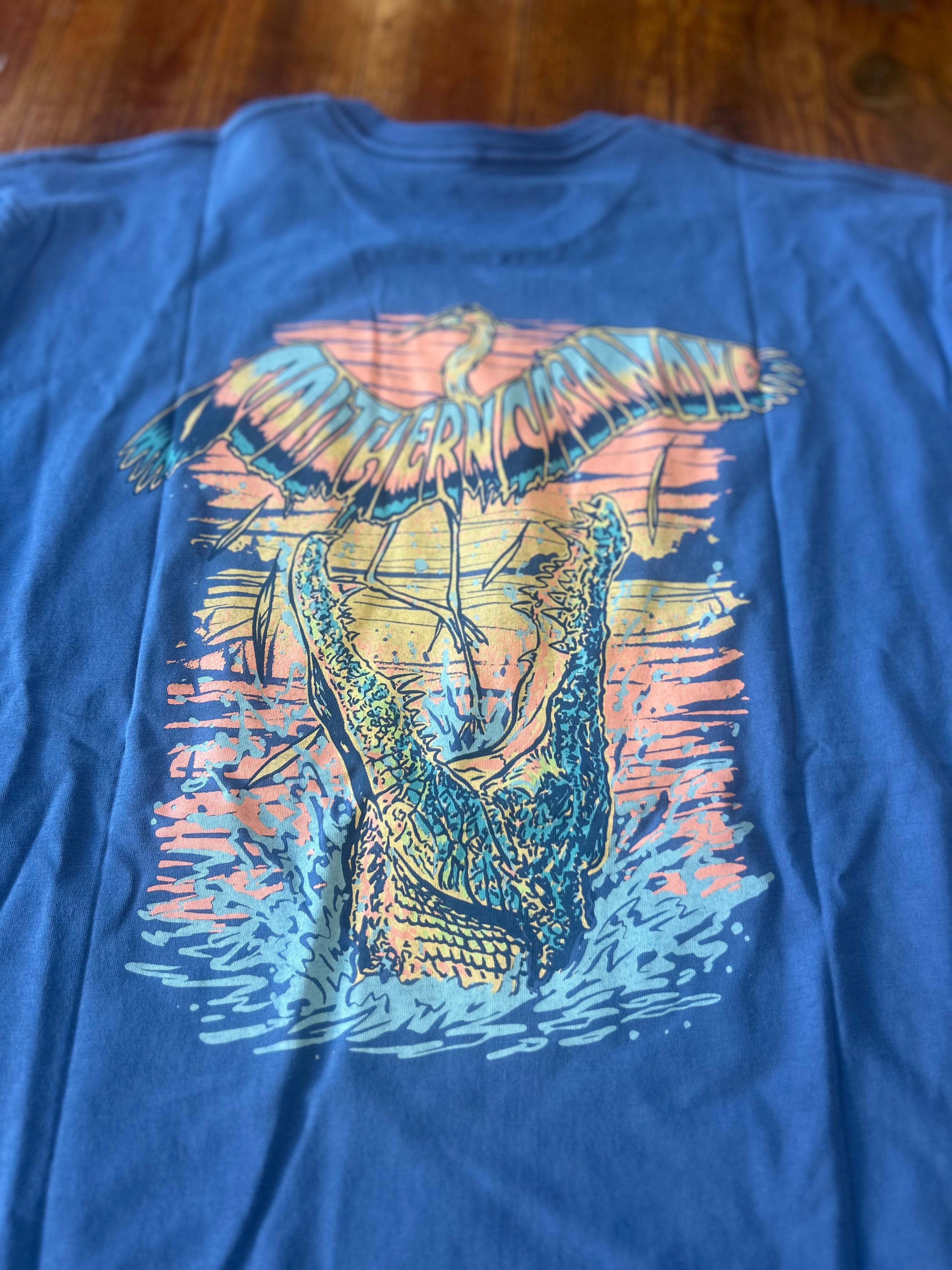 SS T-Shirt Gator Bait