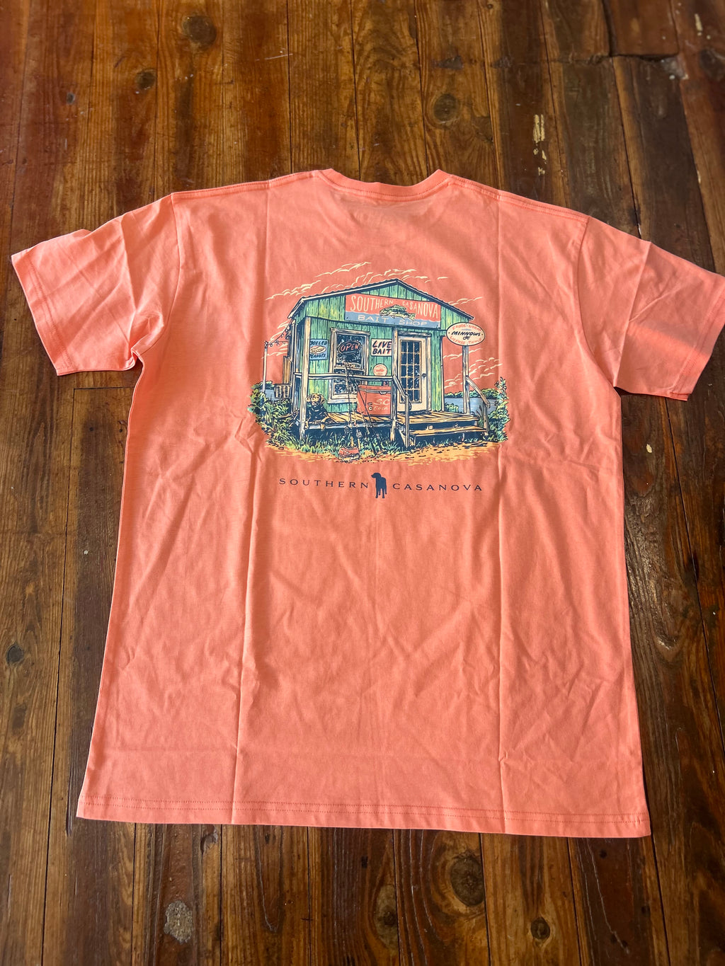 SS T-Shirt Vintage Bait Shop