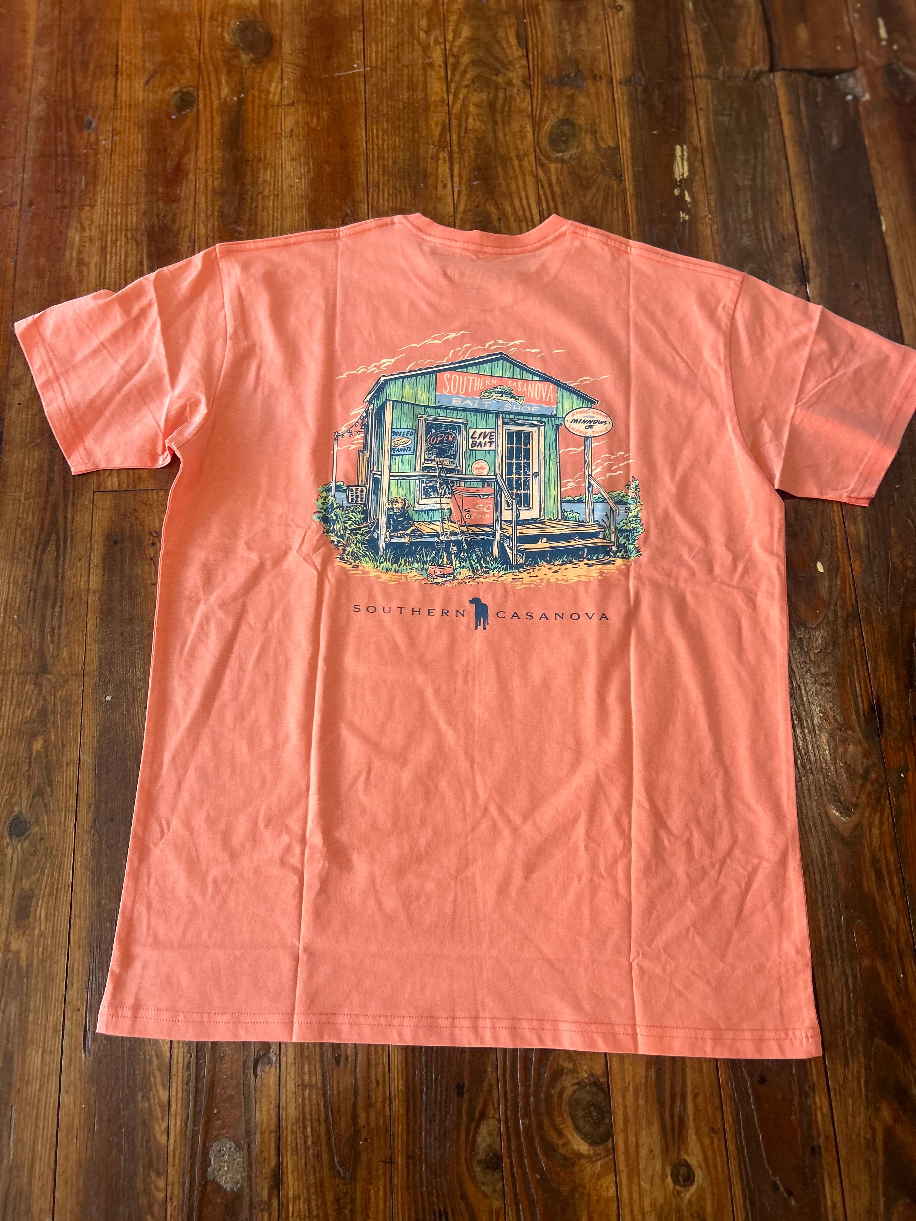 SS T-Shirt Vintage Bait Shop
