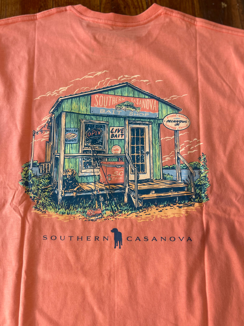 SS T-Shirt Vintage Bait Shop