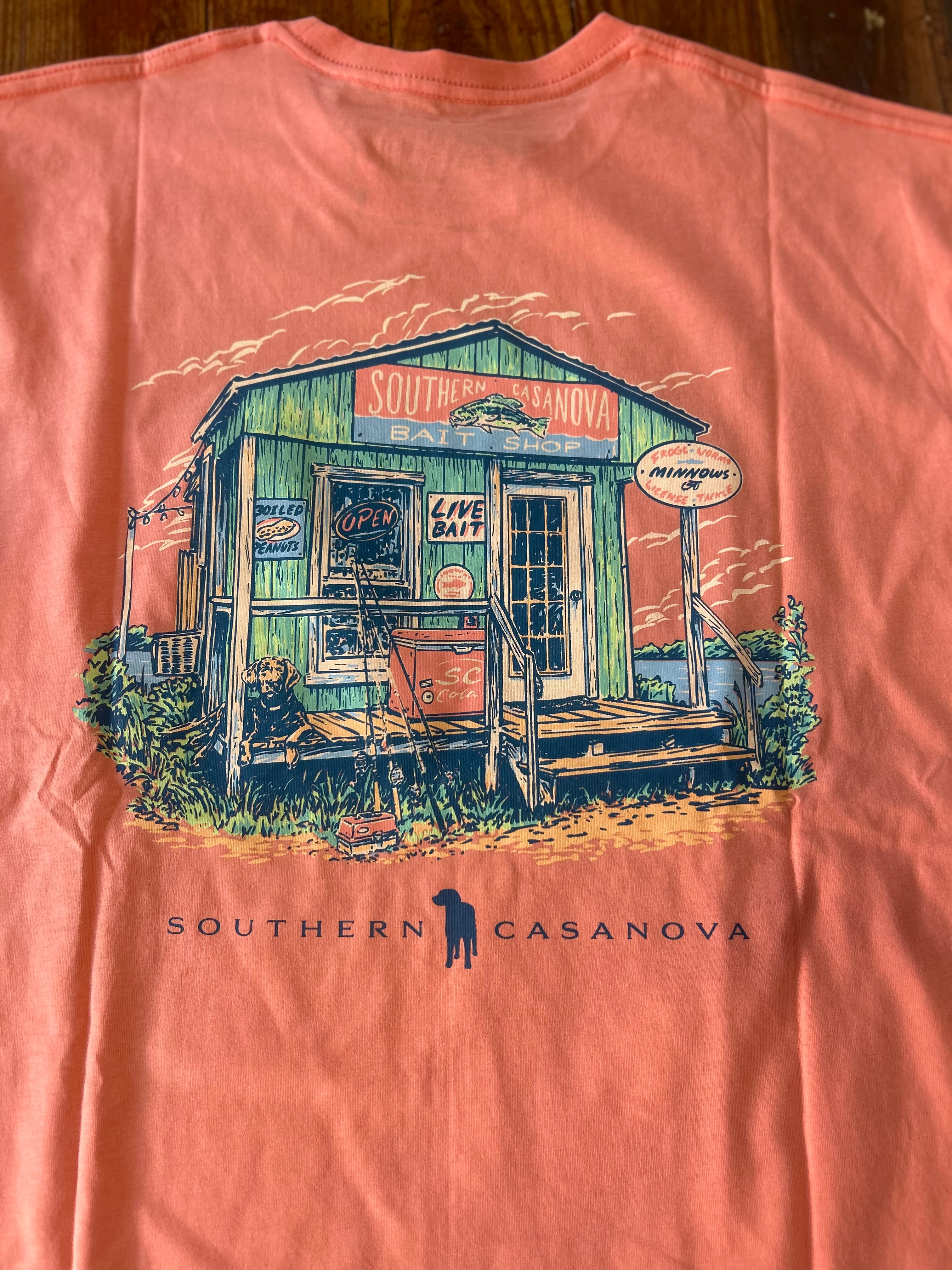 SS T-Shirt Vintage Bait Shop