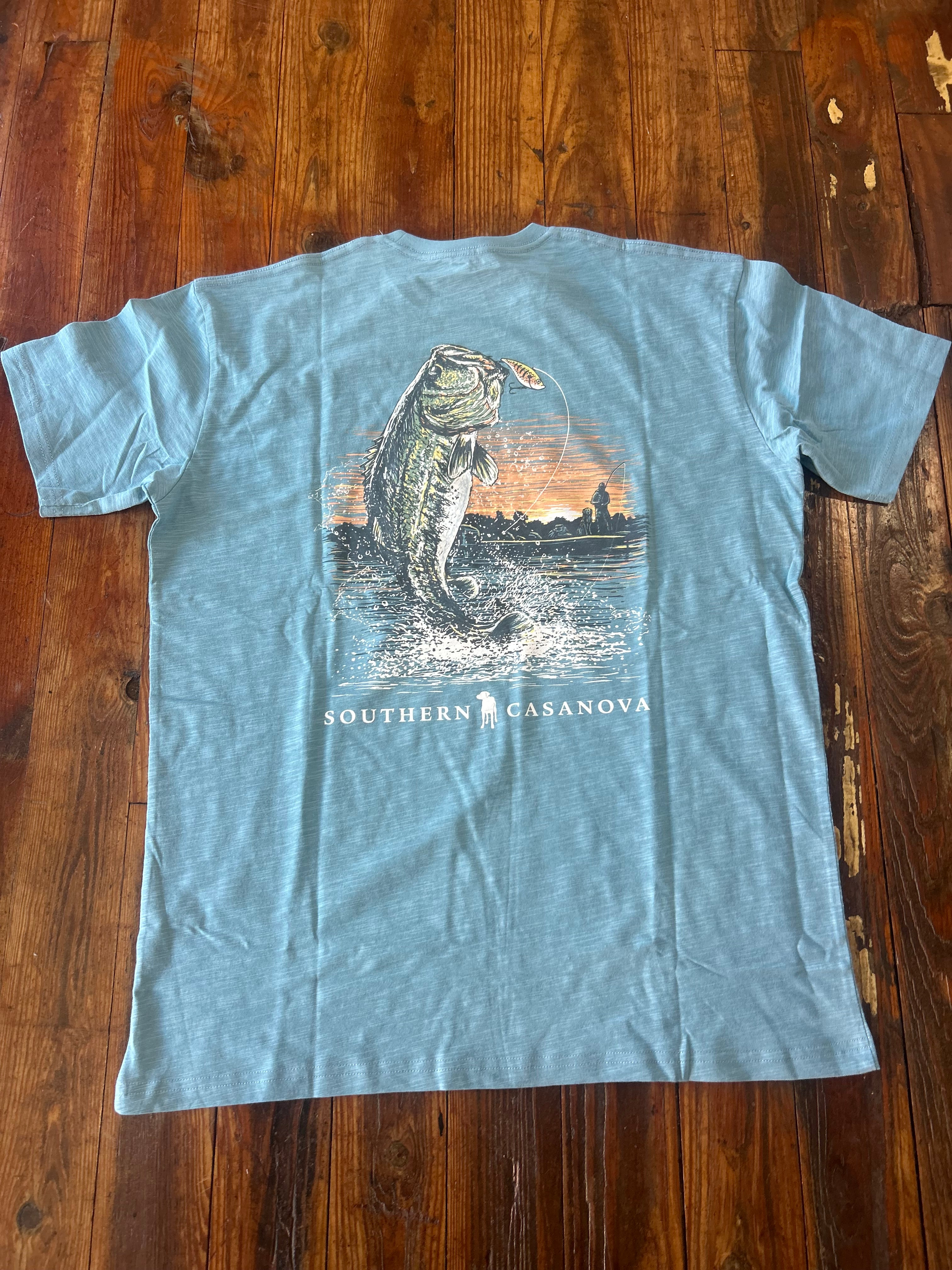 SS T-Shirt Bass Splash