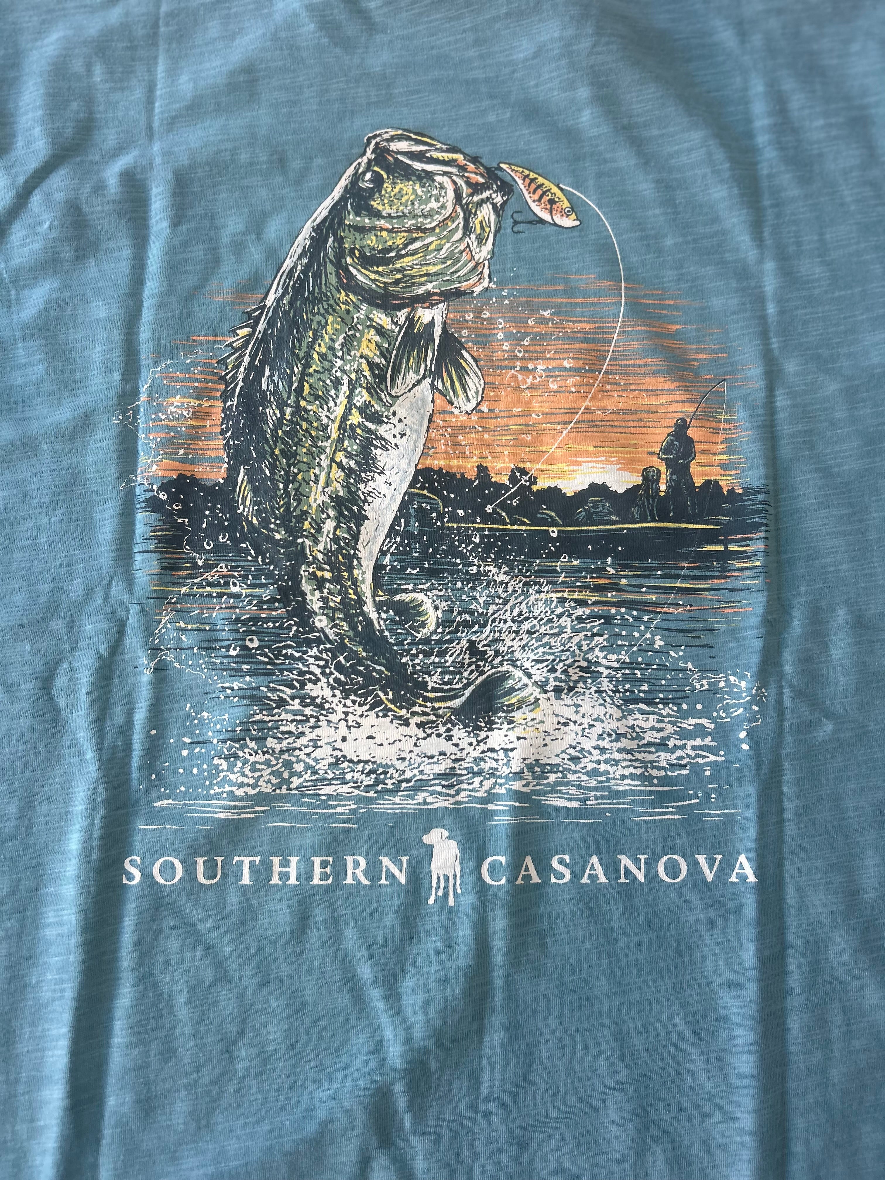 SS T-Shirt Bass Splash