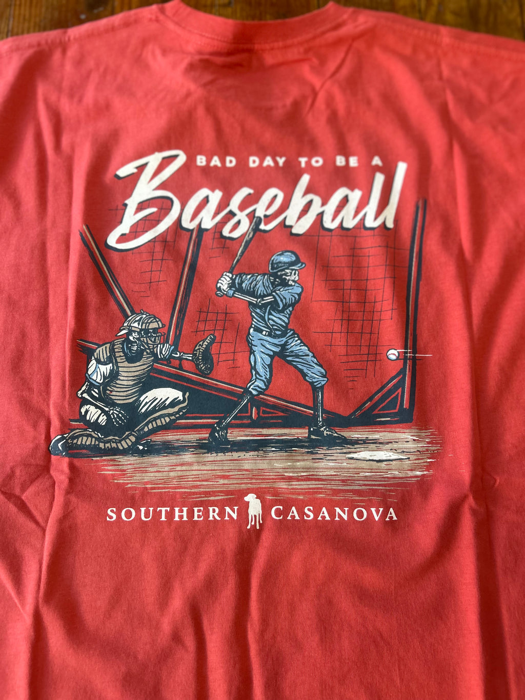 SS T-Shirt Bad Day Baseball