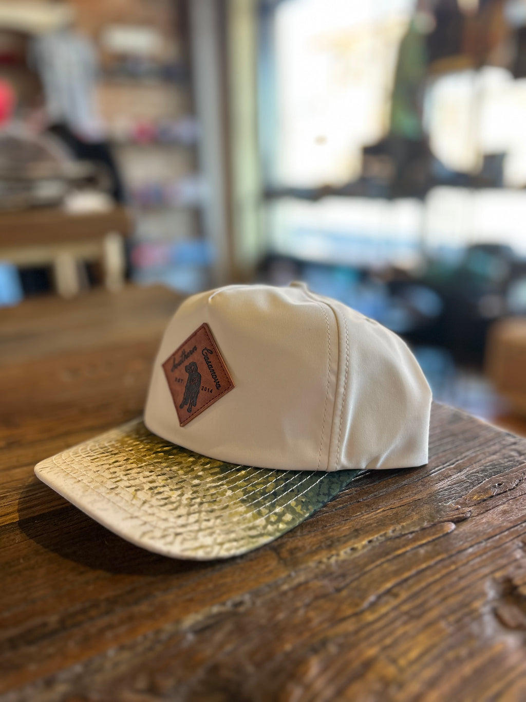 Bass Skin Hat