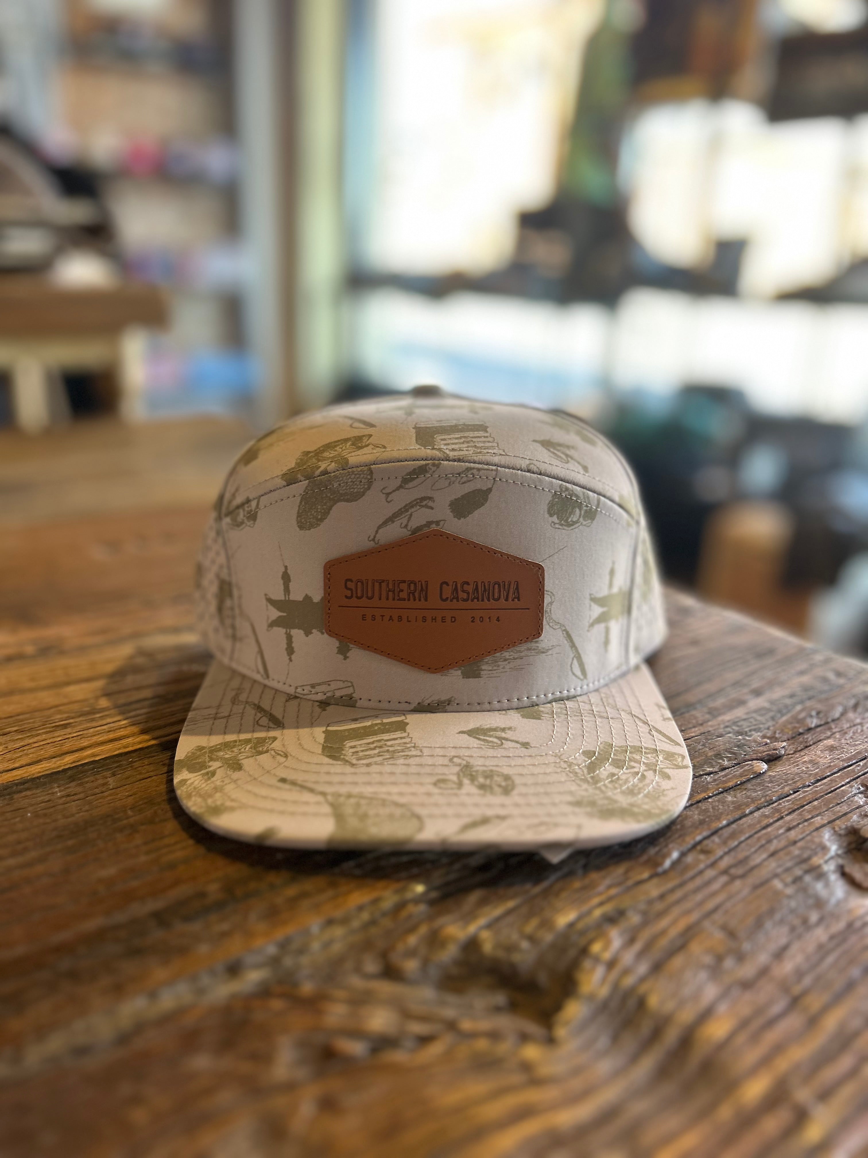 Largemouth Print Hat