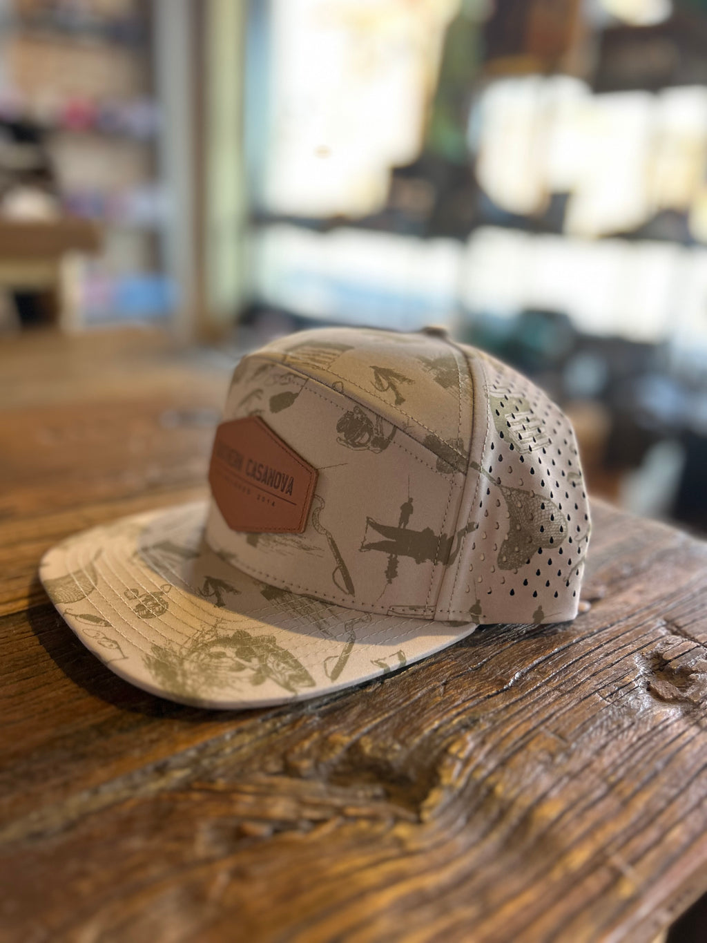 Largemouth Print Hat