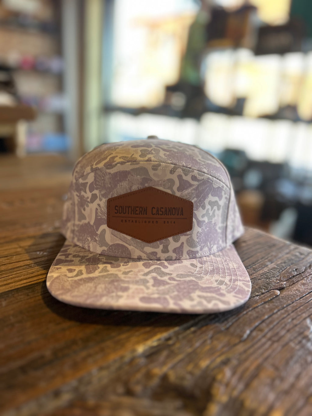 Old Tom Camo Hat