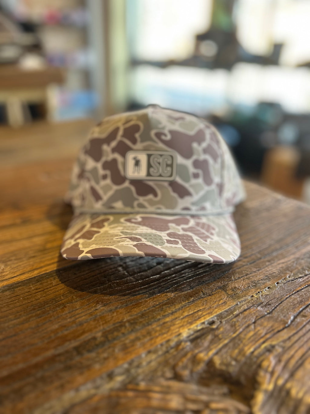 Moss Camo Hat
