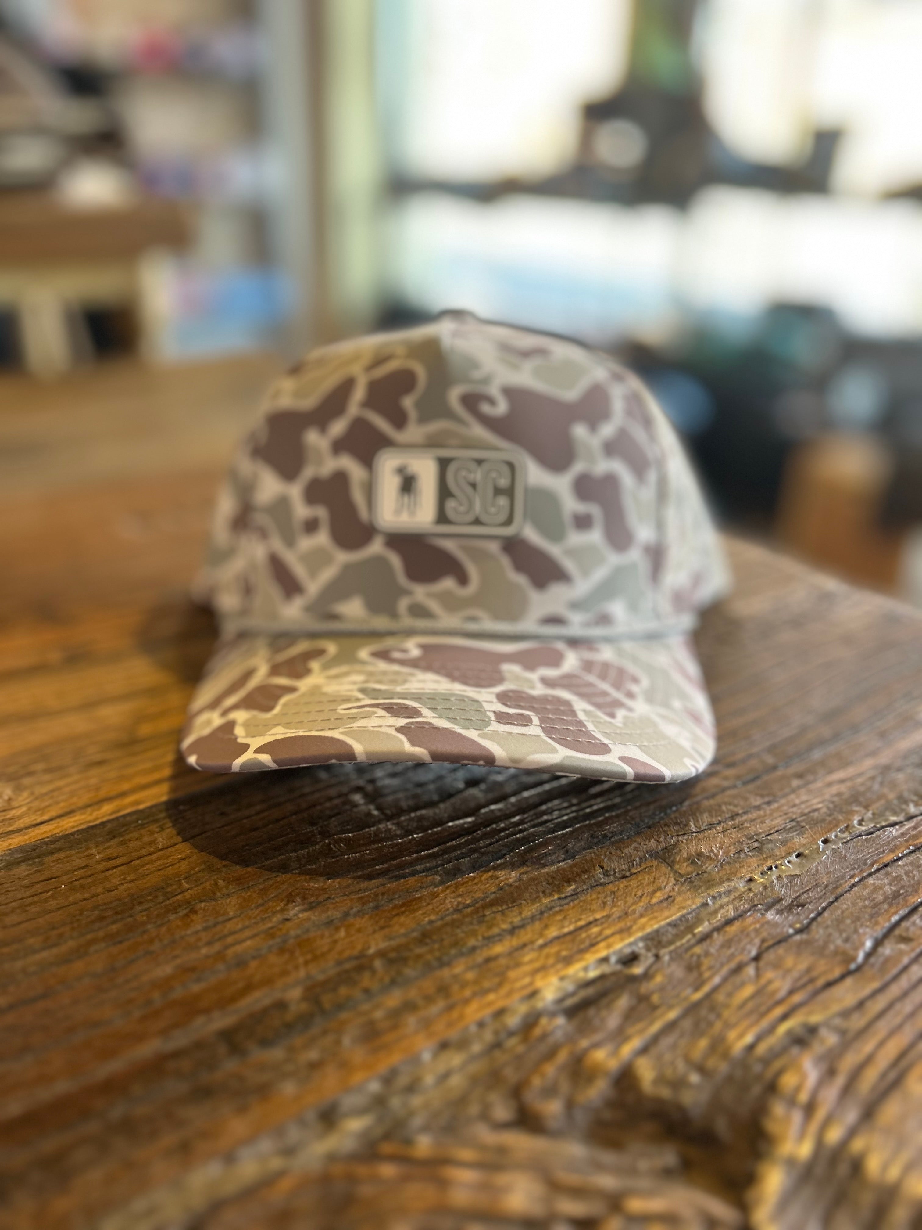 Moss Camo Hat