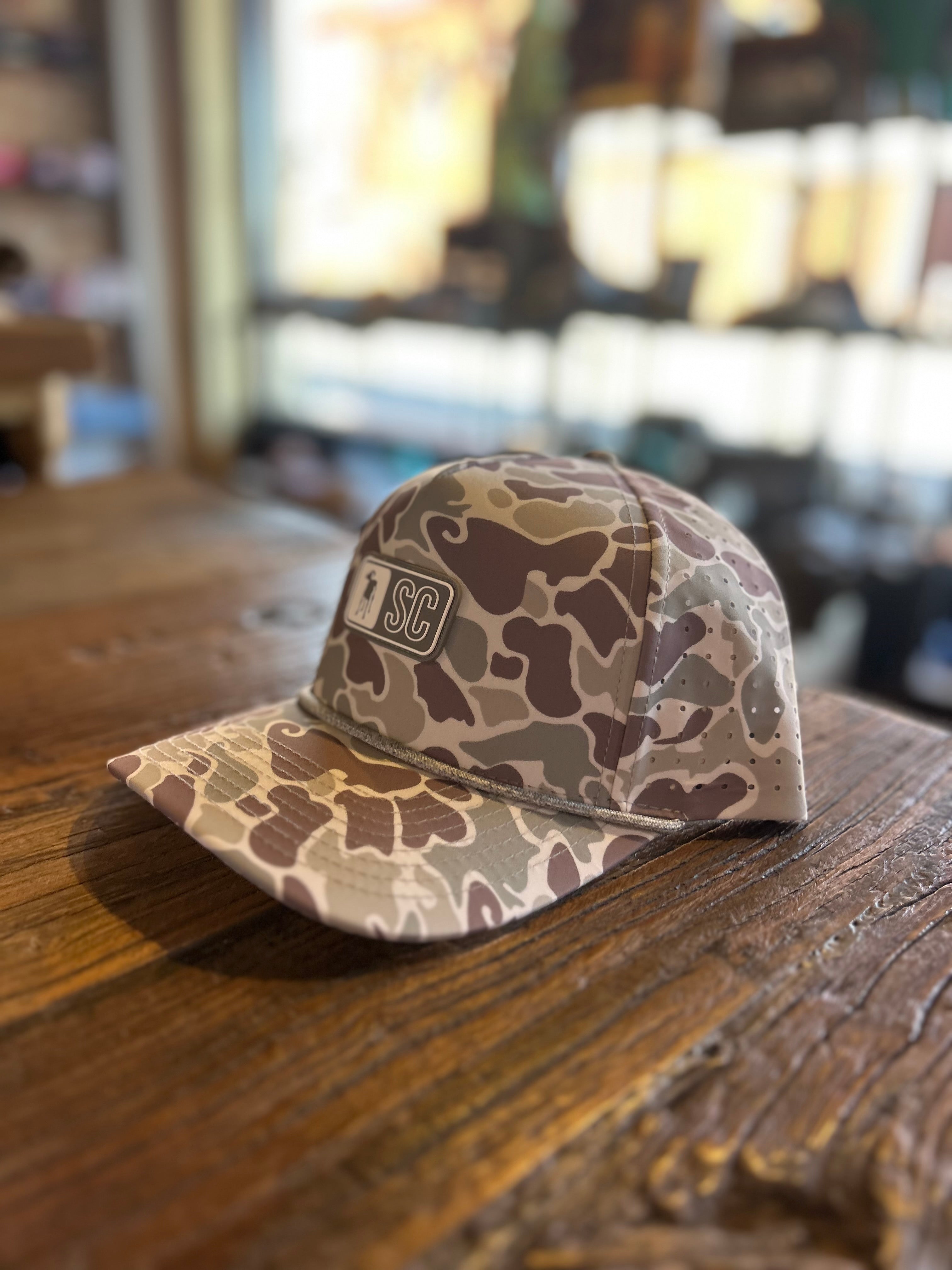 Moss Camo Hat