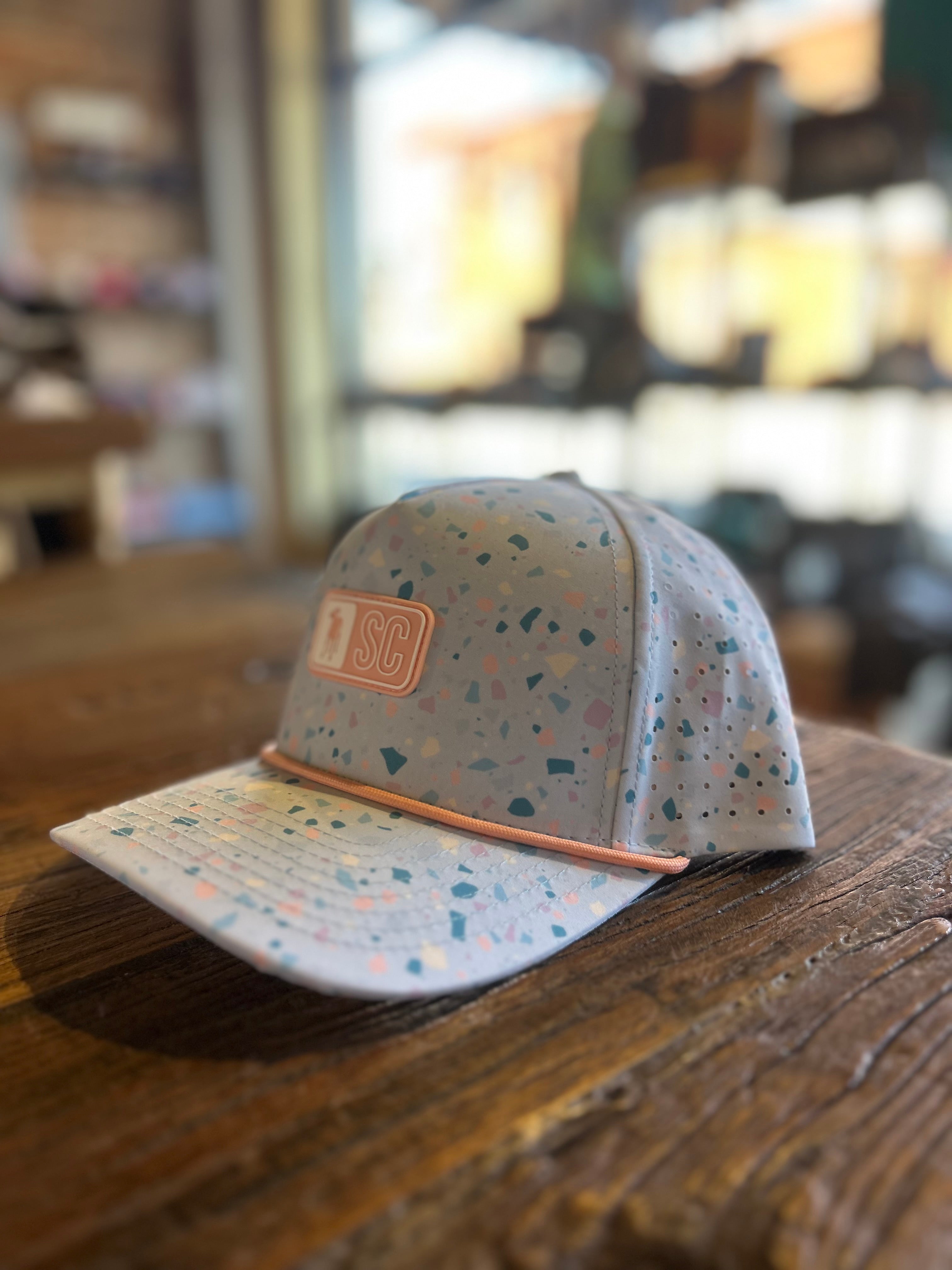 Pebble Print Hat