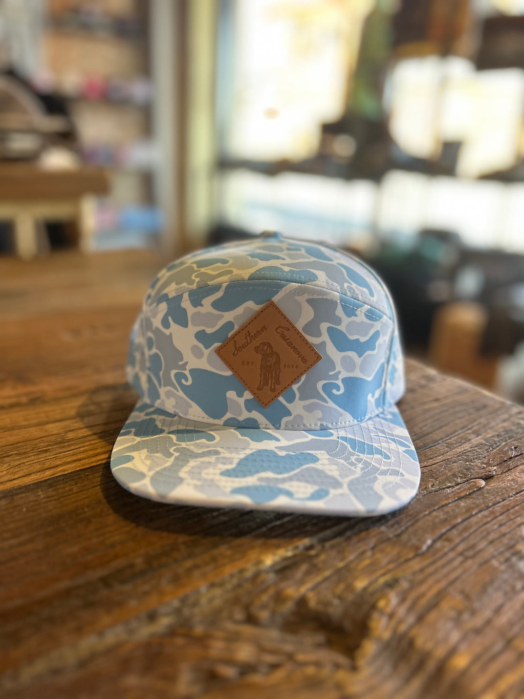 Aquaflage Hat