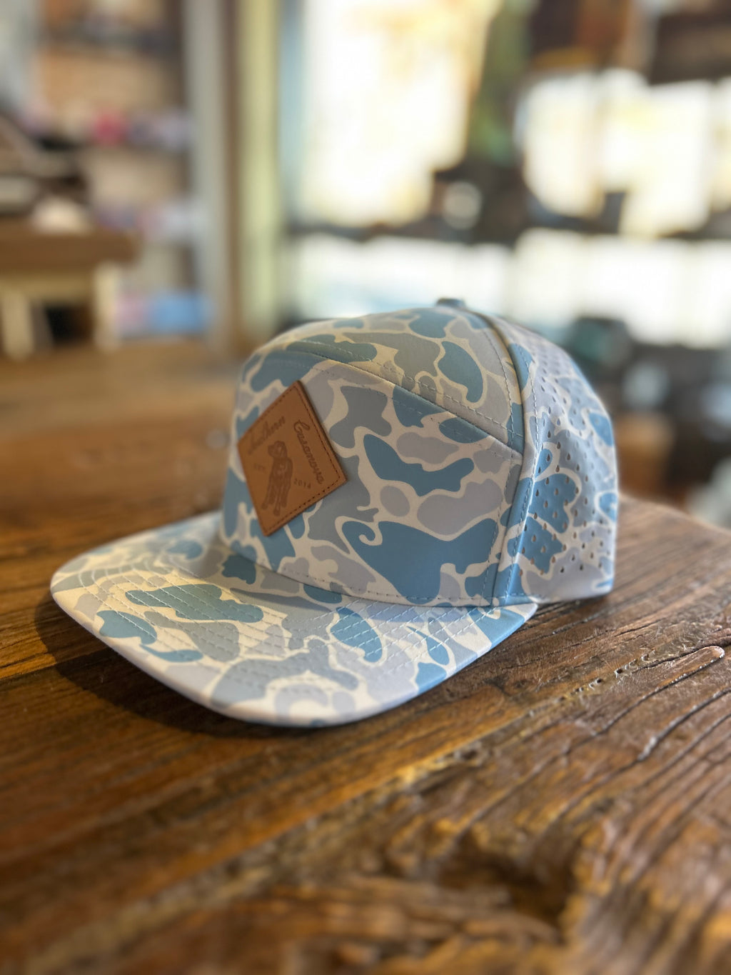 Aquaflage Hat