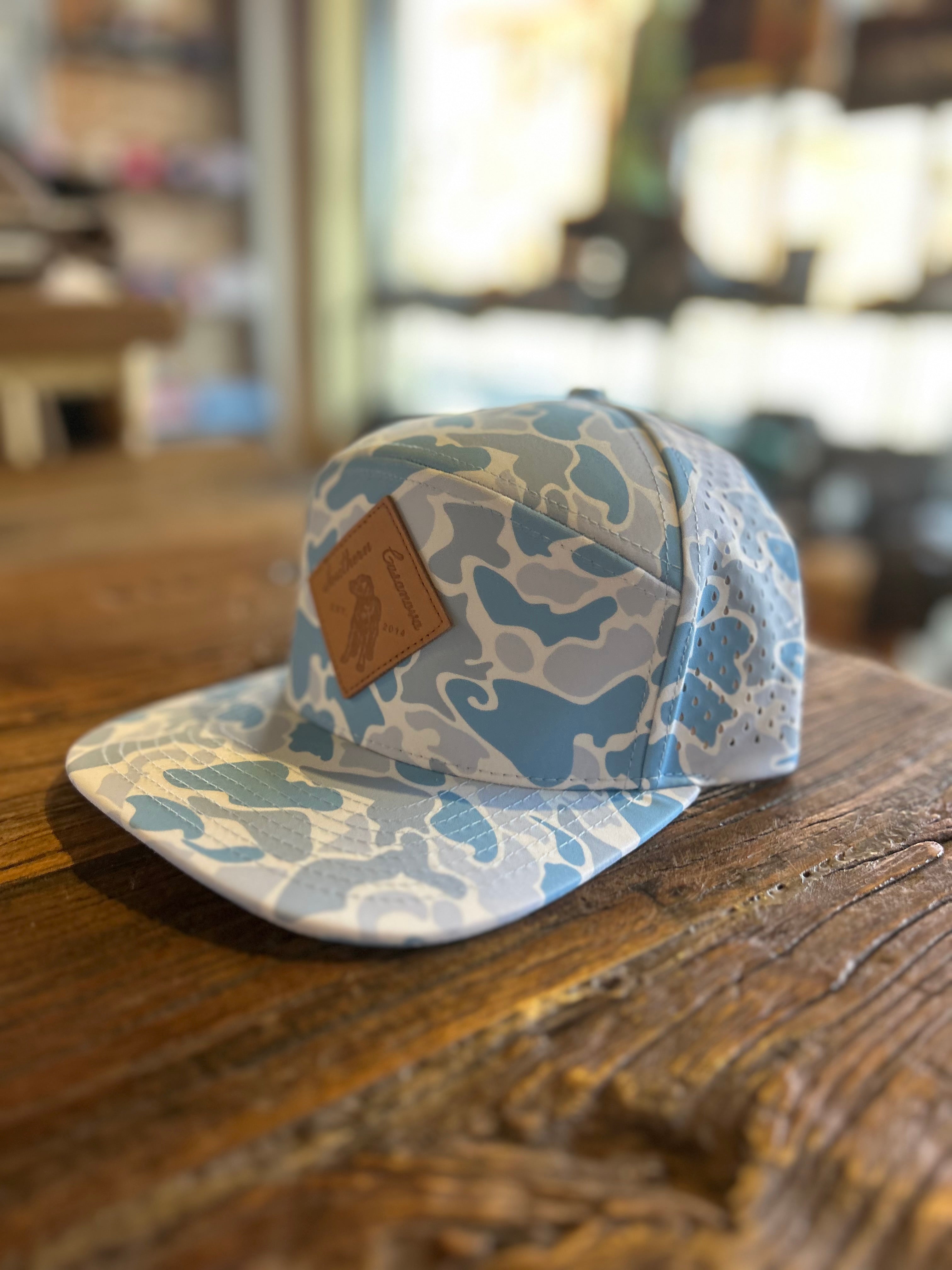 Aquaflage Hat