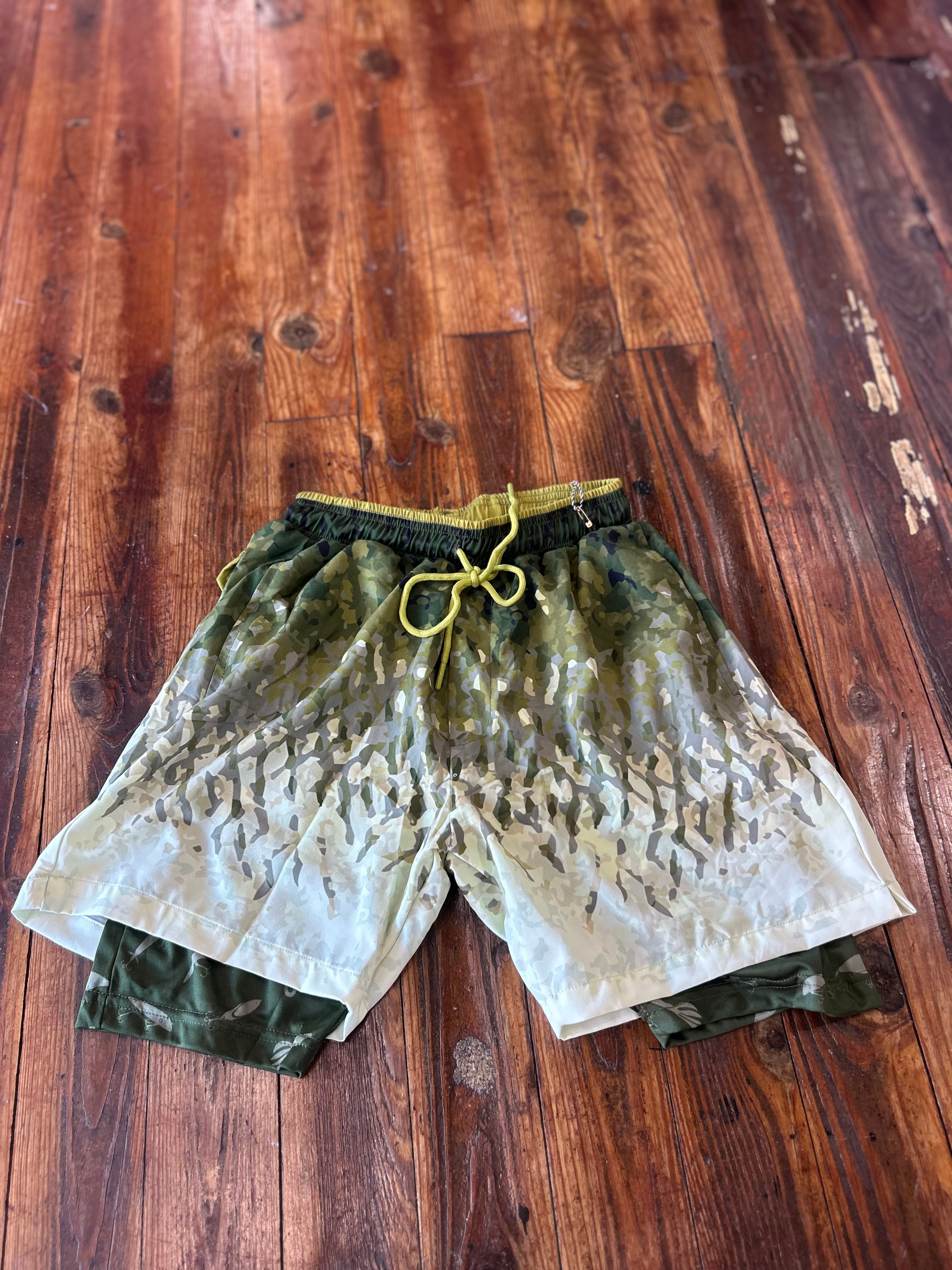 Bass Scales Swim Trunks
