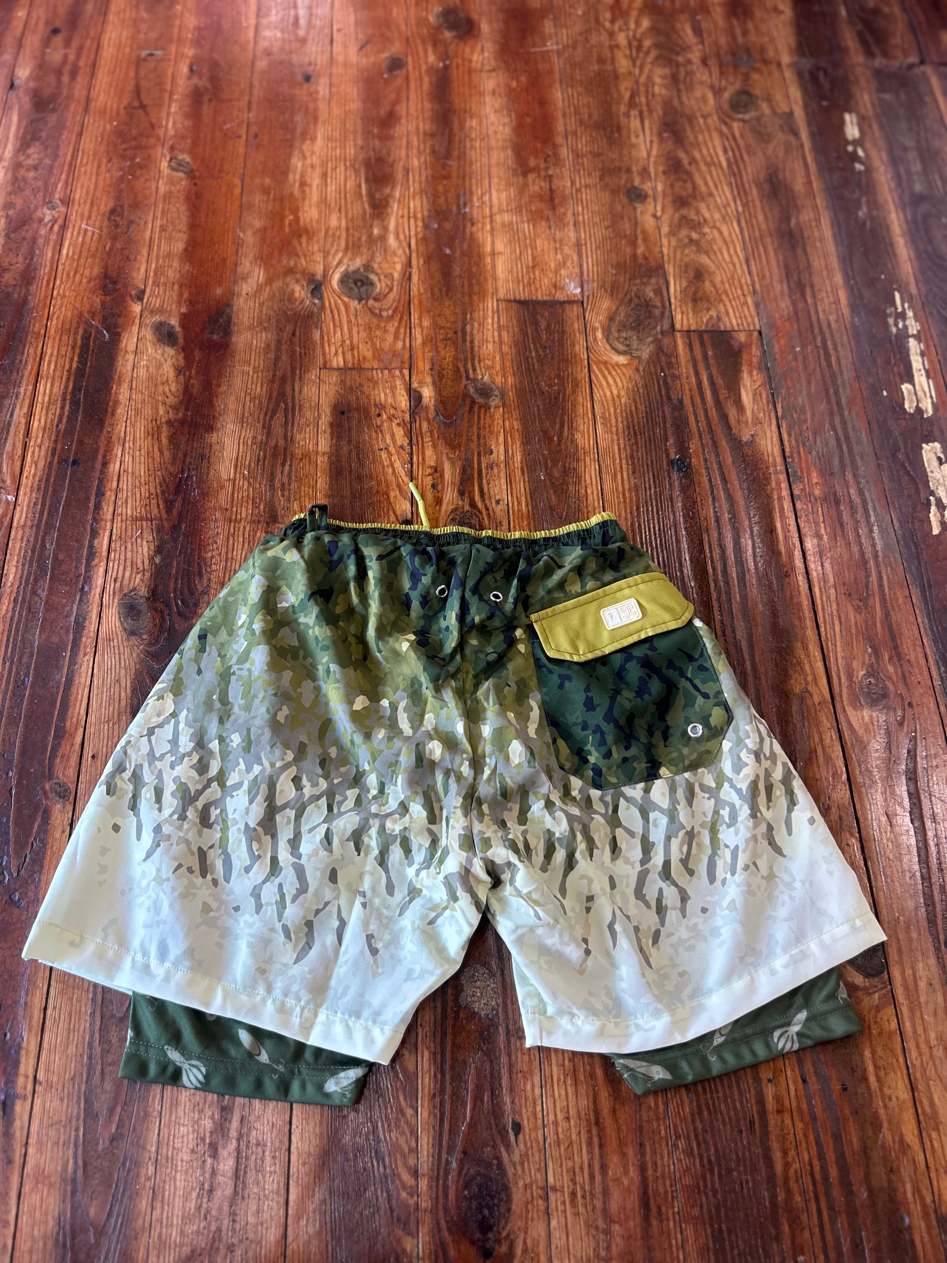 Bass Scales Swim Trunks