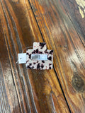 Small Rectangle Hair Claw Clip