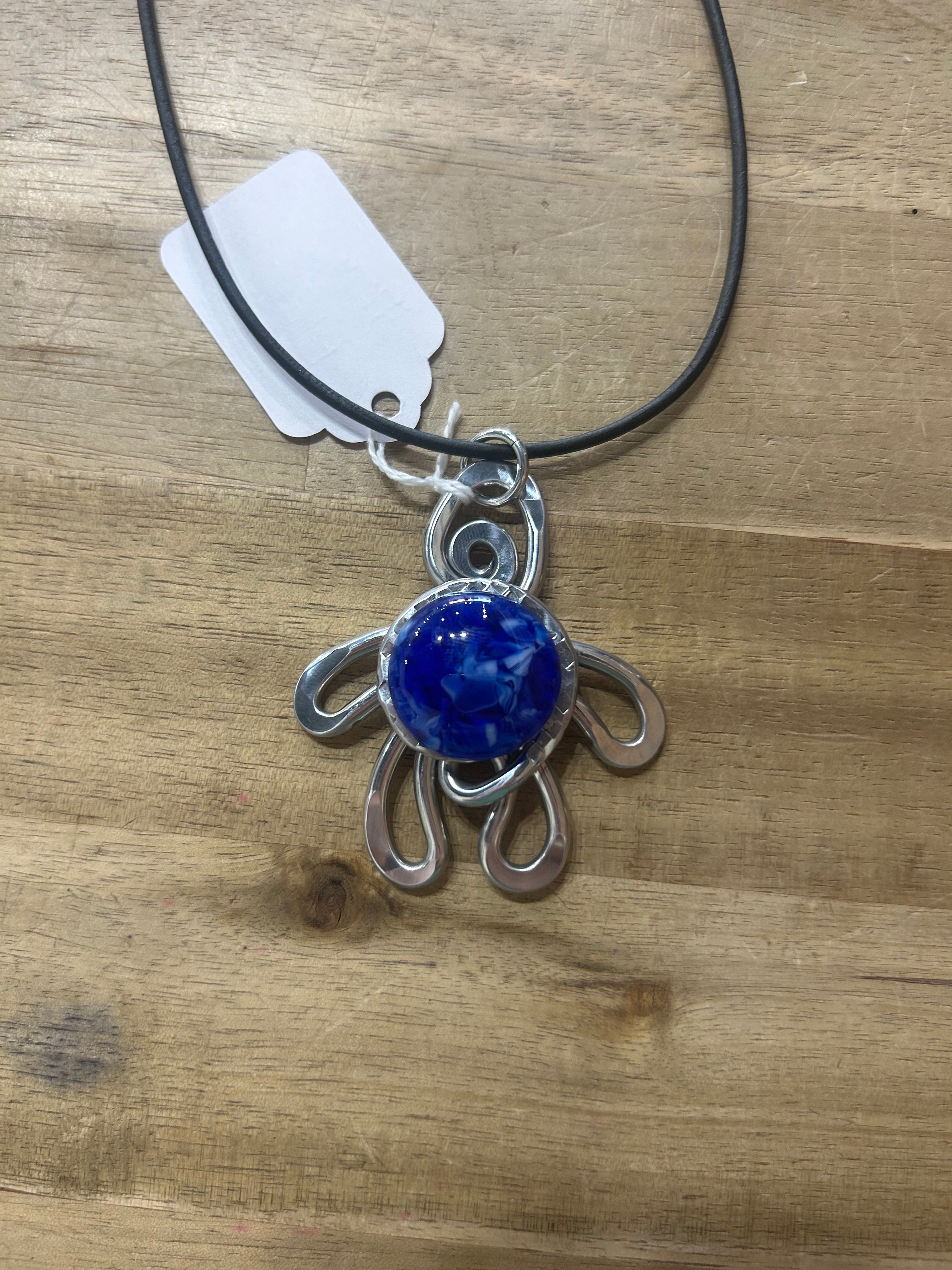 Silver Stone Pendant