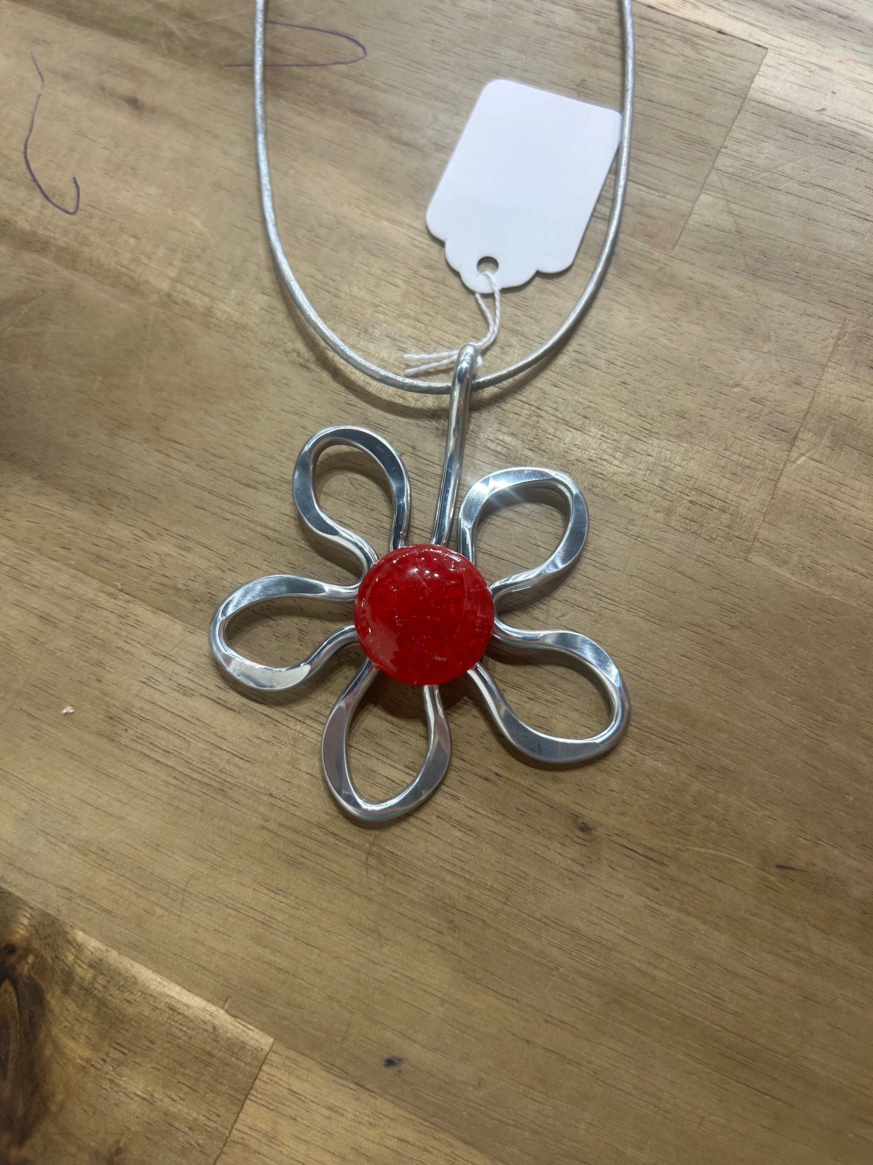 Silver Stone Pendant