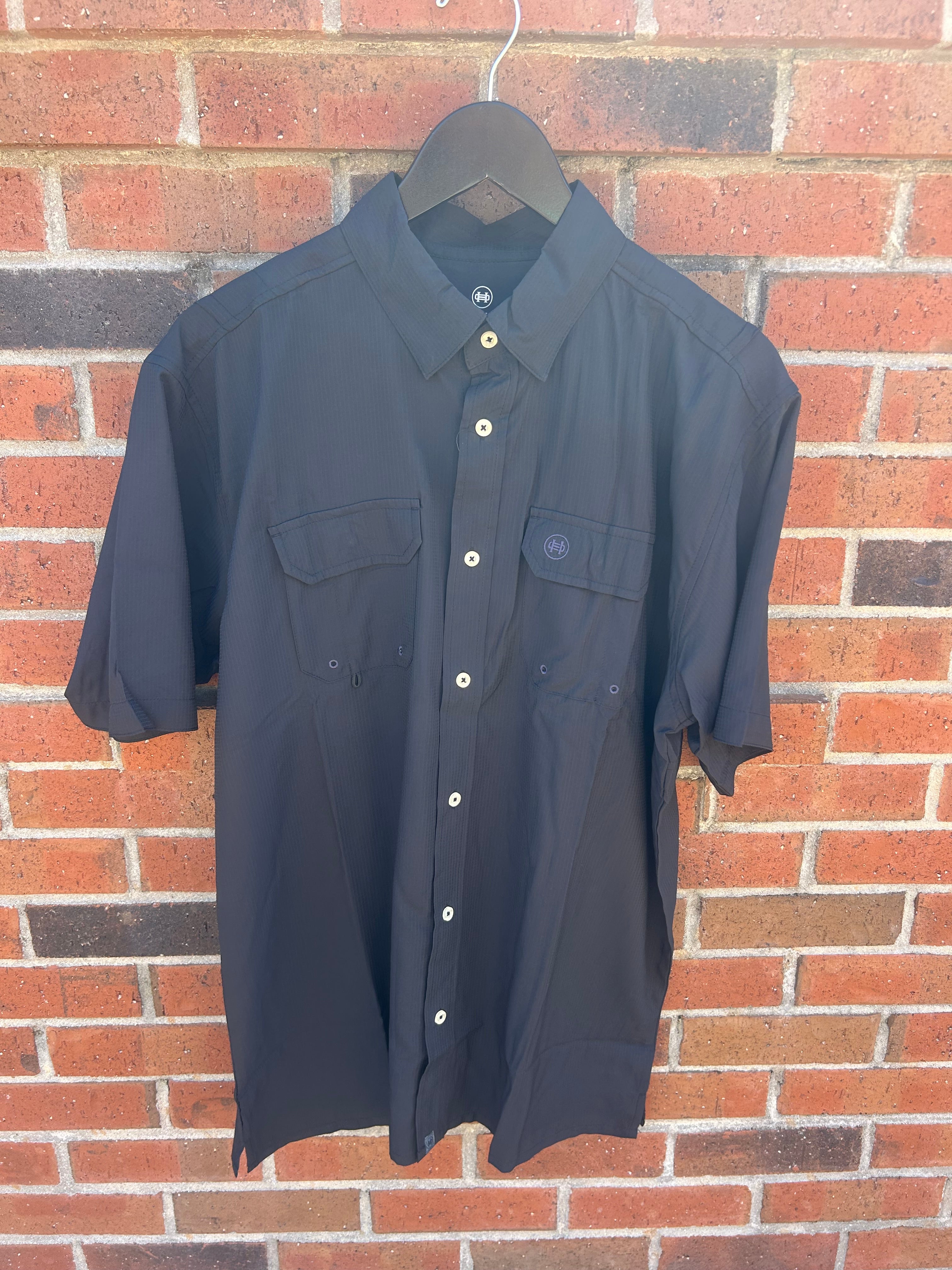 The Beaufort Short Sleeve Black