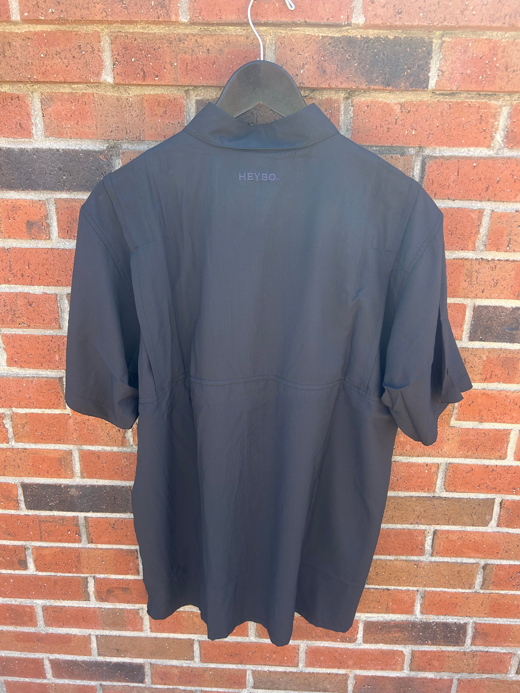 The Beaufort Short Sleeve Black