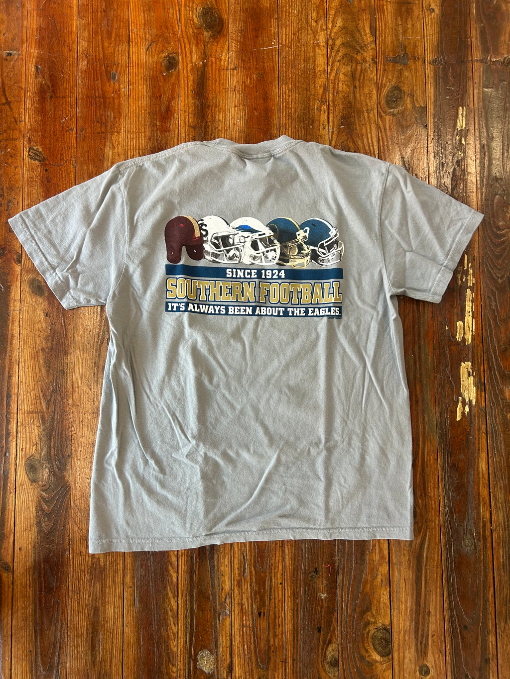 Granite GASO Past Present Helmet Tee