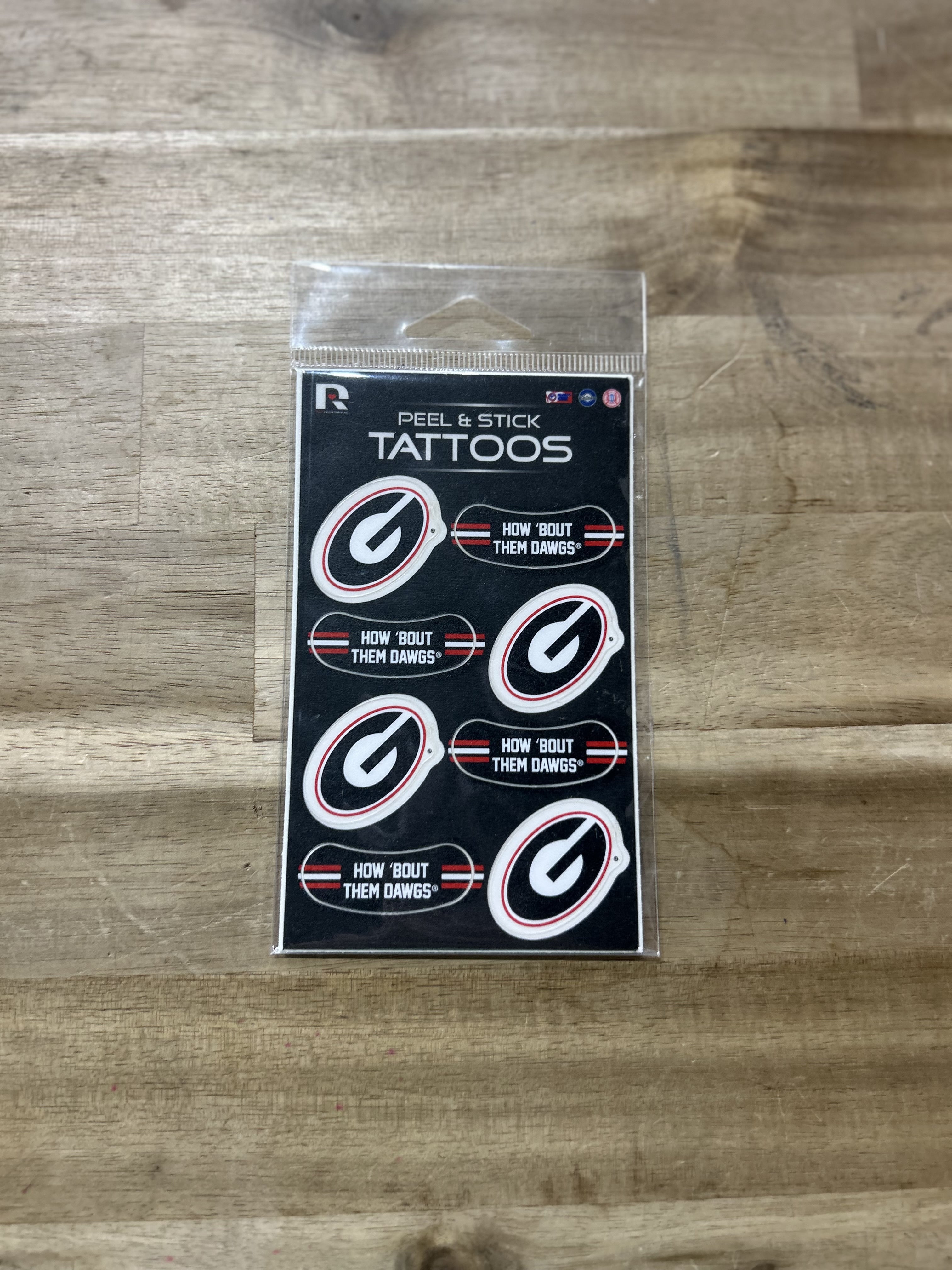 UGA 8pc Tattoo Set