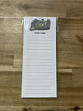 GA Stadium 3.5X8.5 Notepad